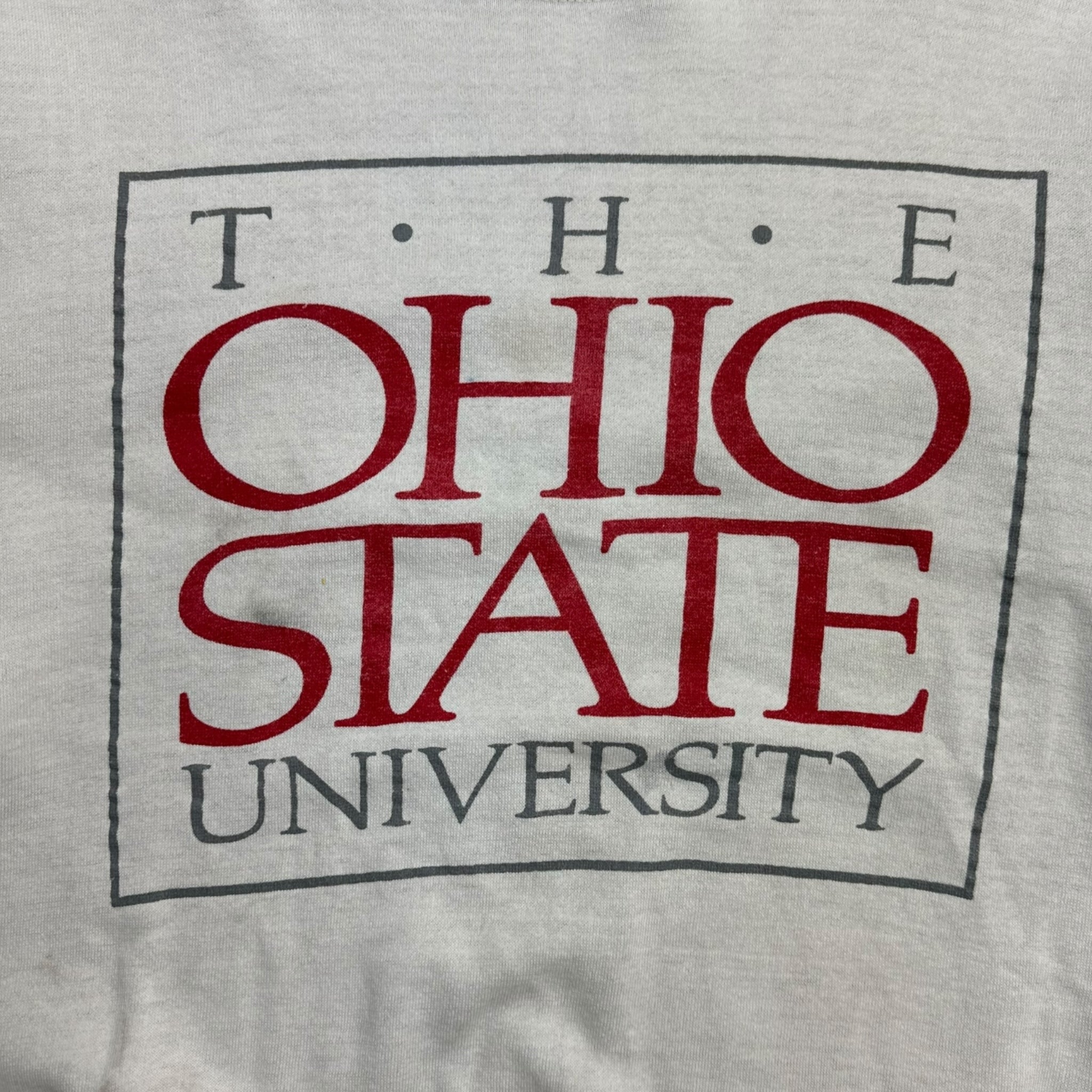 Vintage Ohio State Two Tone Crewneck