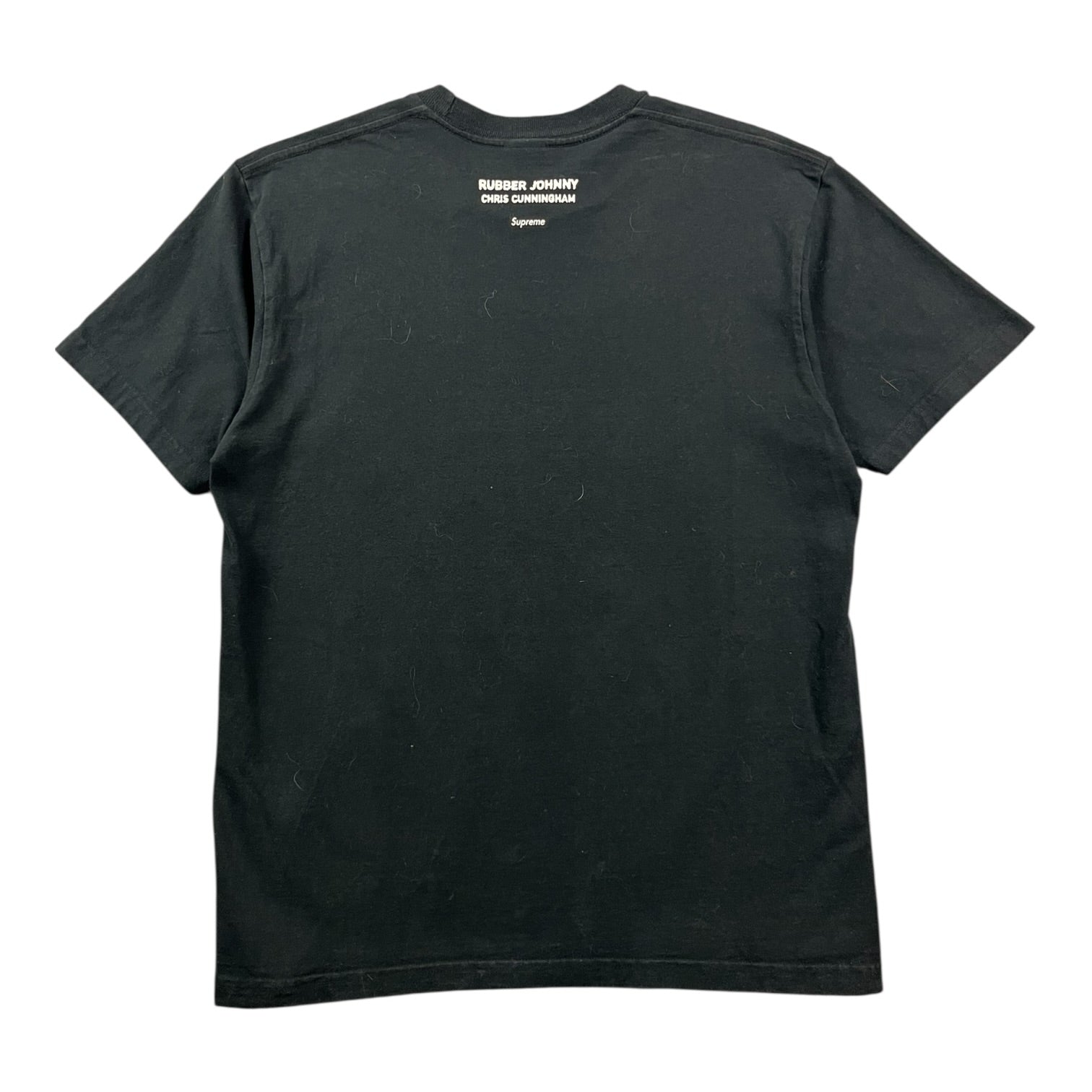 Supreme Chris Cunningham Rubber Johnny Tee Black
