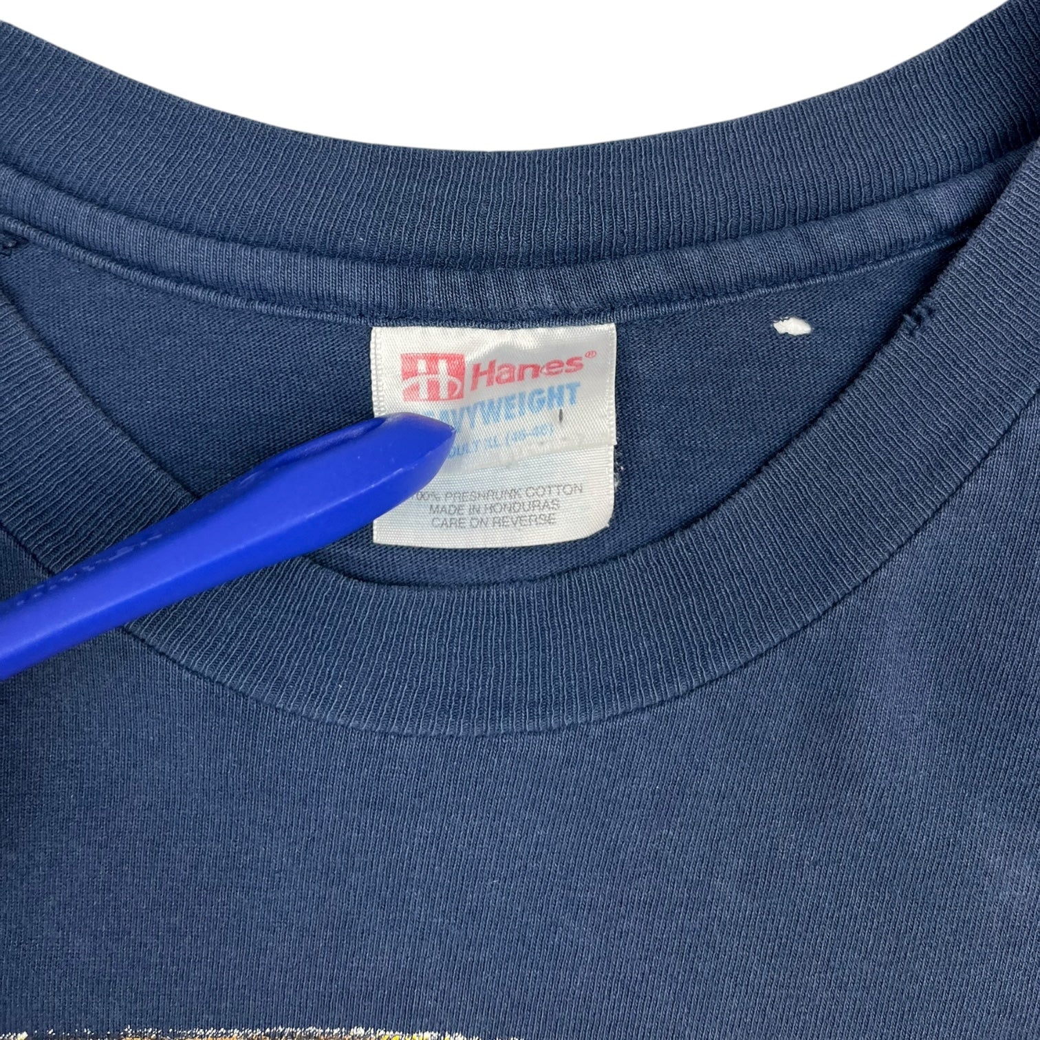 1997 Silverchair Tee Navy Blue
