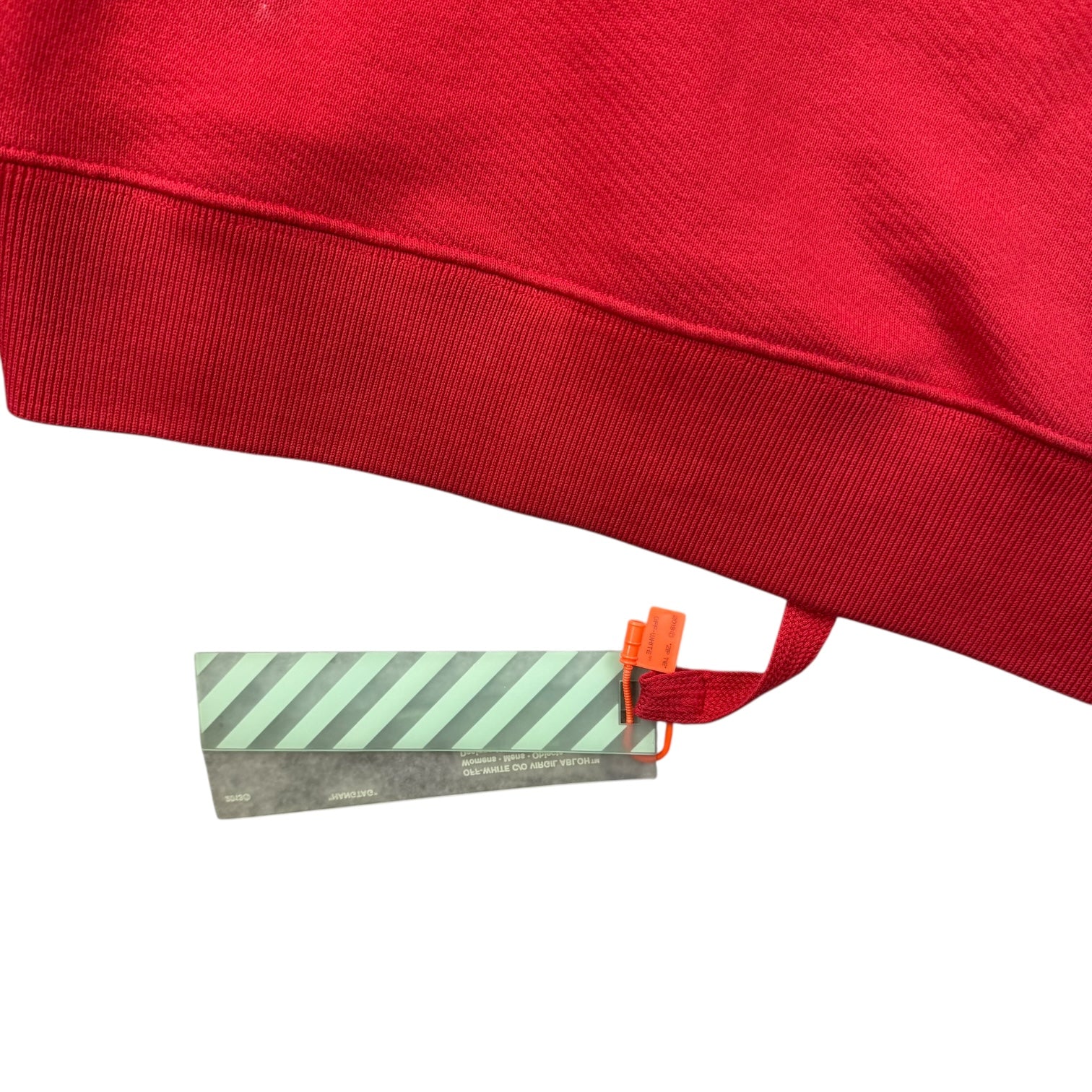 Off-White Crewneck Red