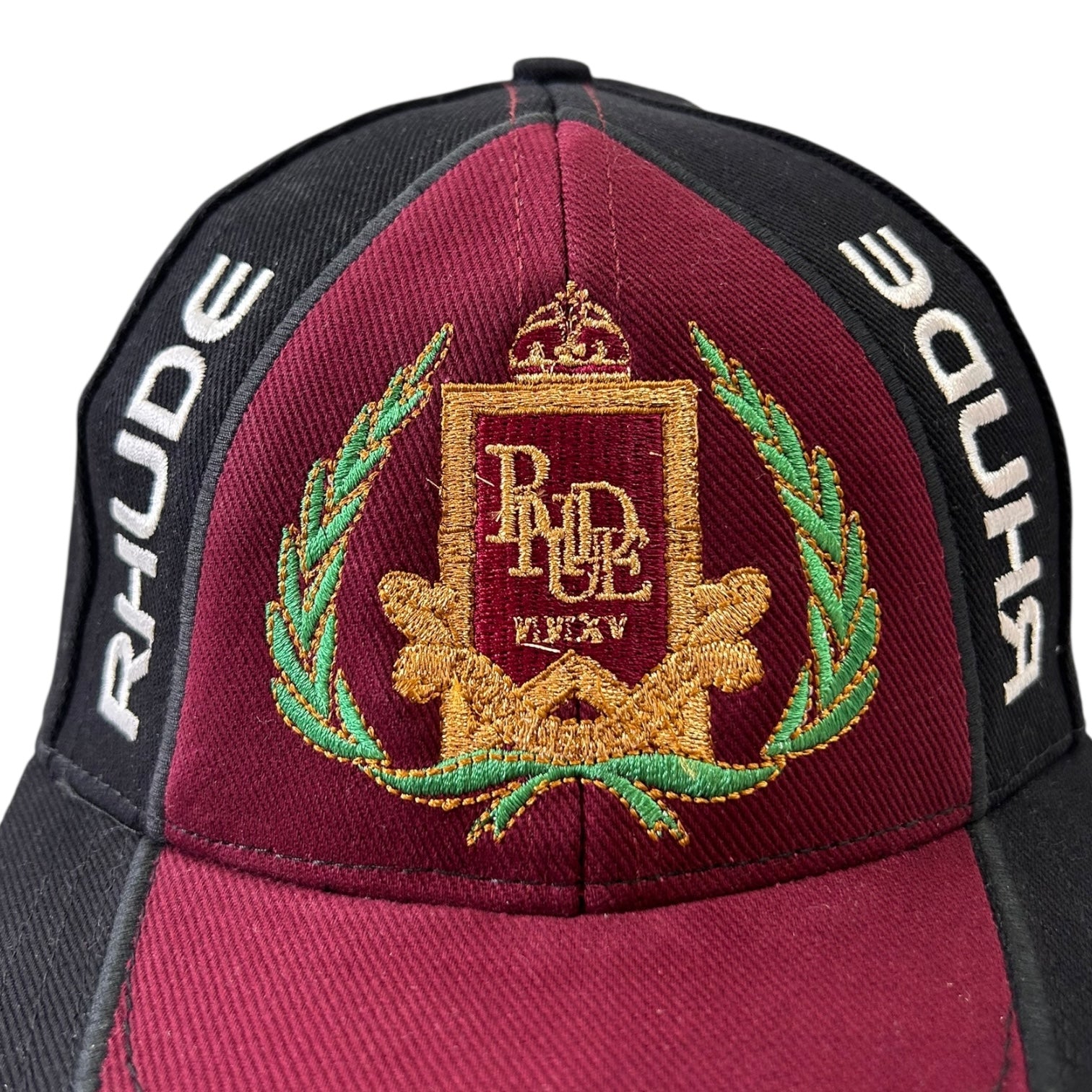 Rhude Racing Crest Hat