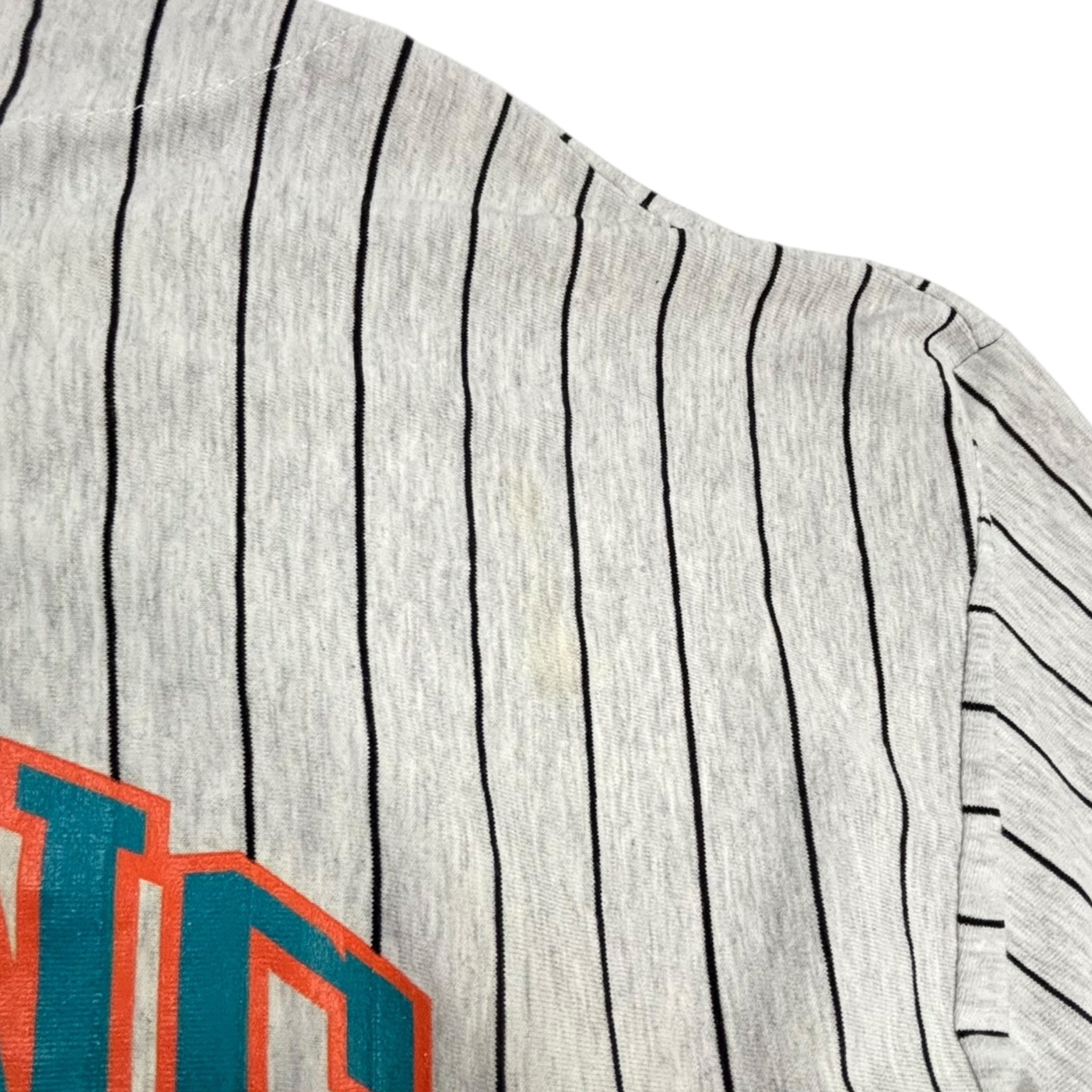 1993 Florida Marlins Baseball Pinstripe Jersey
