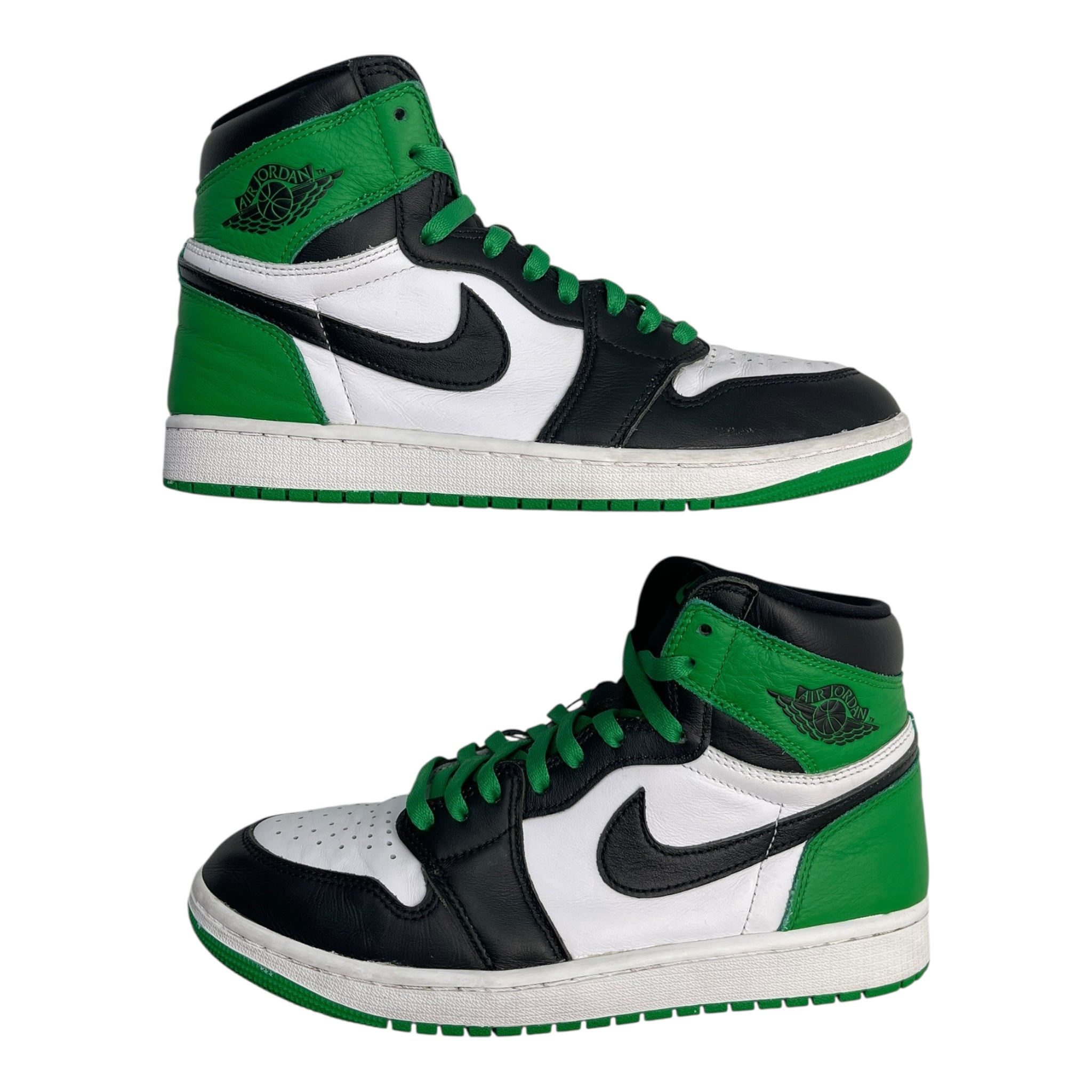 Jordan 1 High Lucky Green (Used)