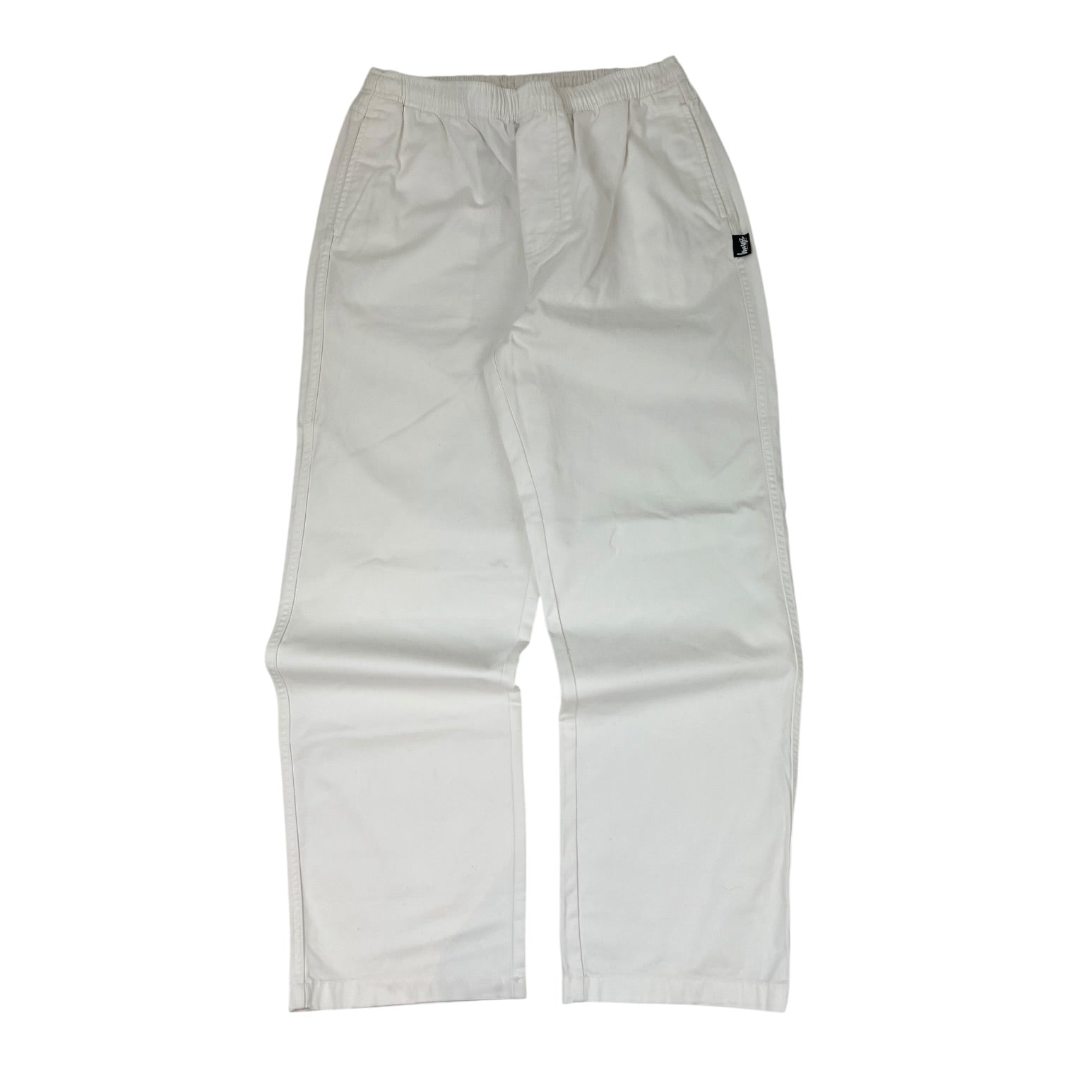 Stussy Beach Pant Cotton Twill Bone