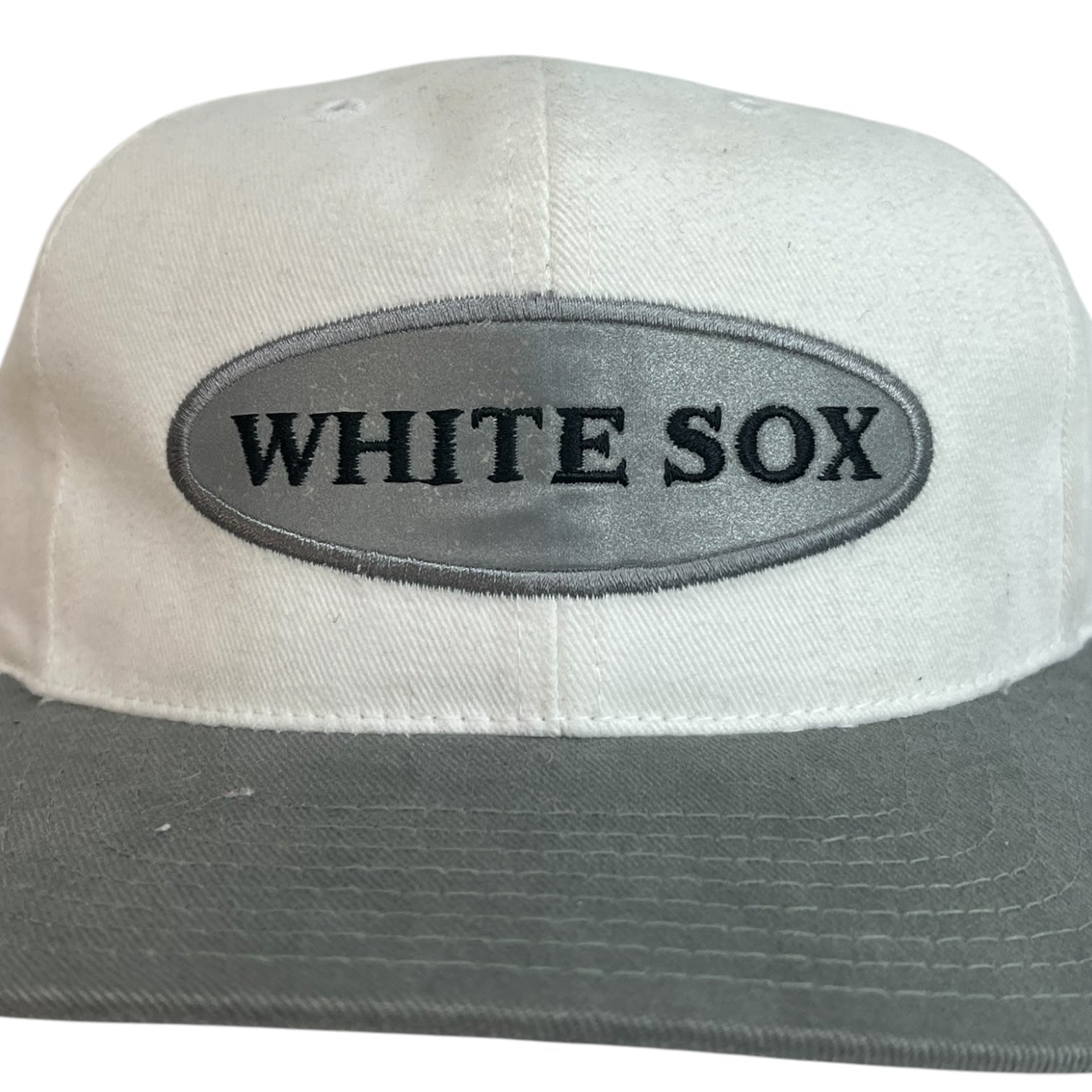 Vintage Chicago White Sox Hat White/Grey