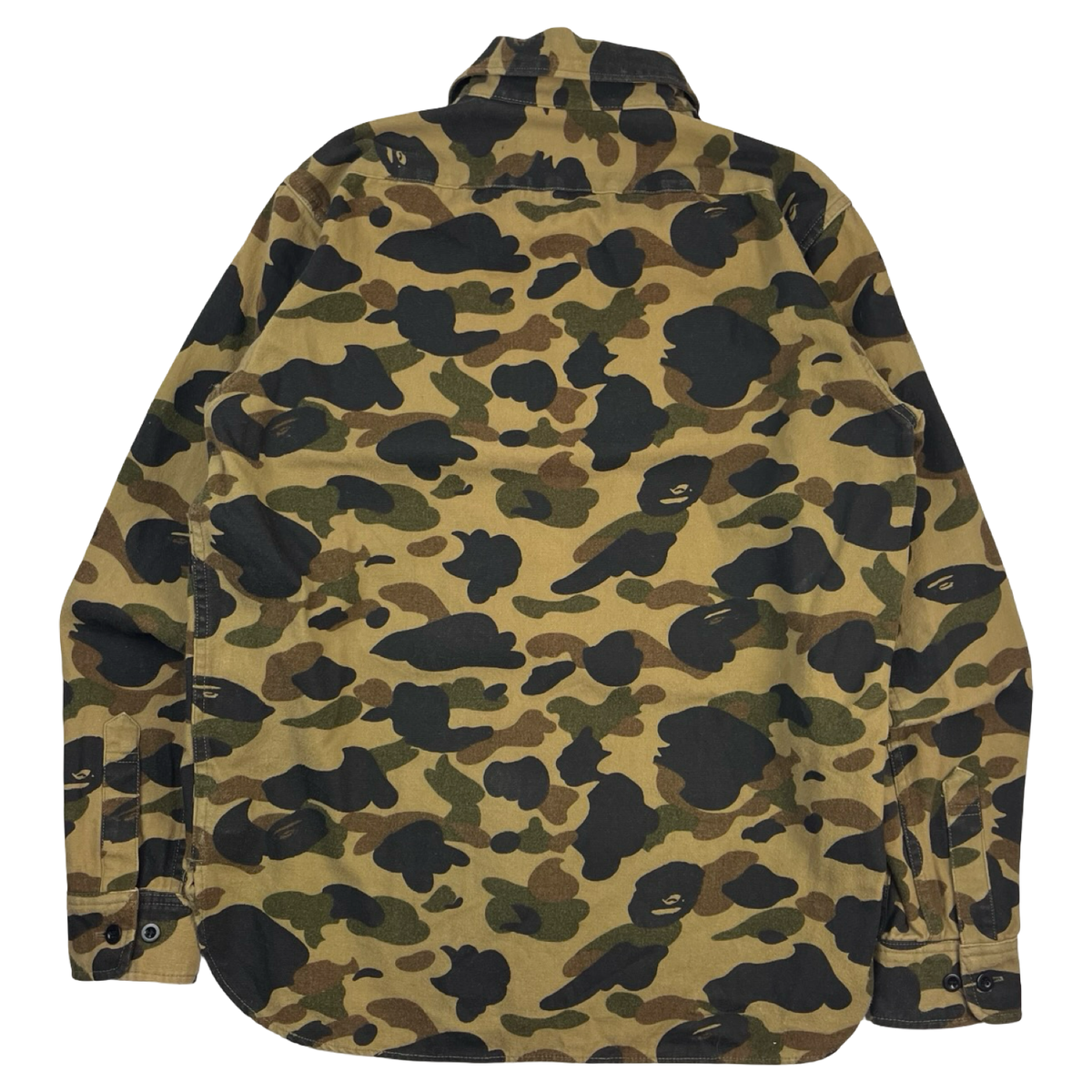 A Bathing Ape 1st Camo Military Shirt