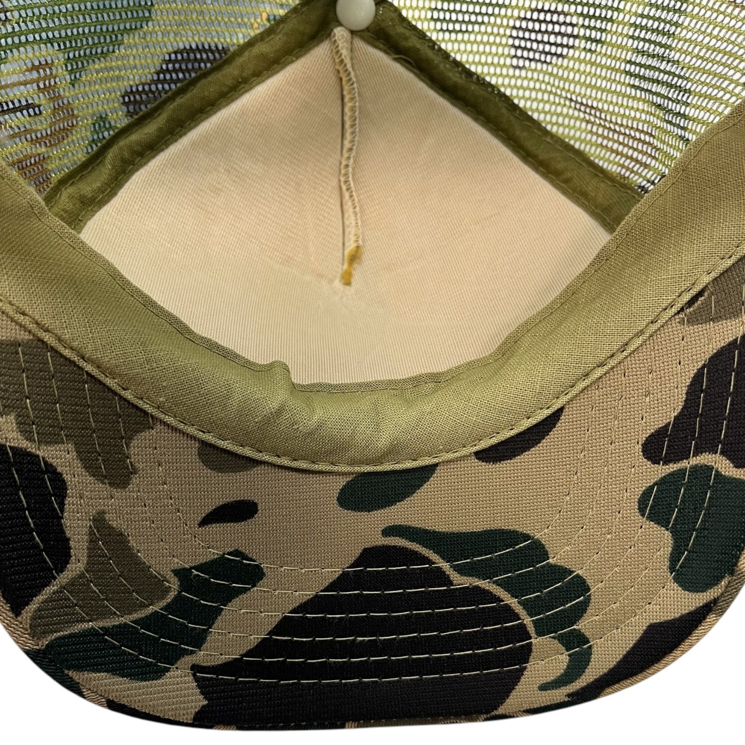 Vintage Capture The Flag Trucket Hat Camo