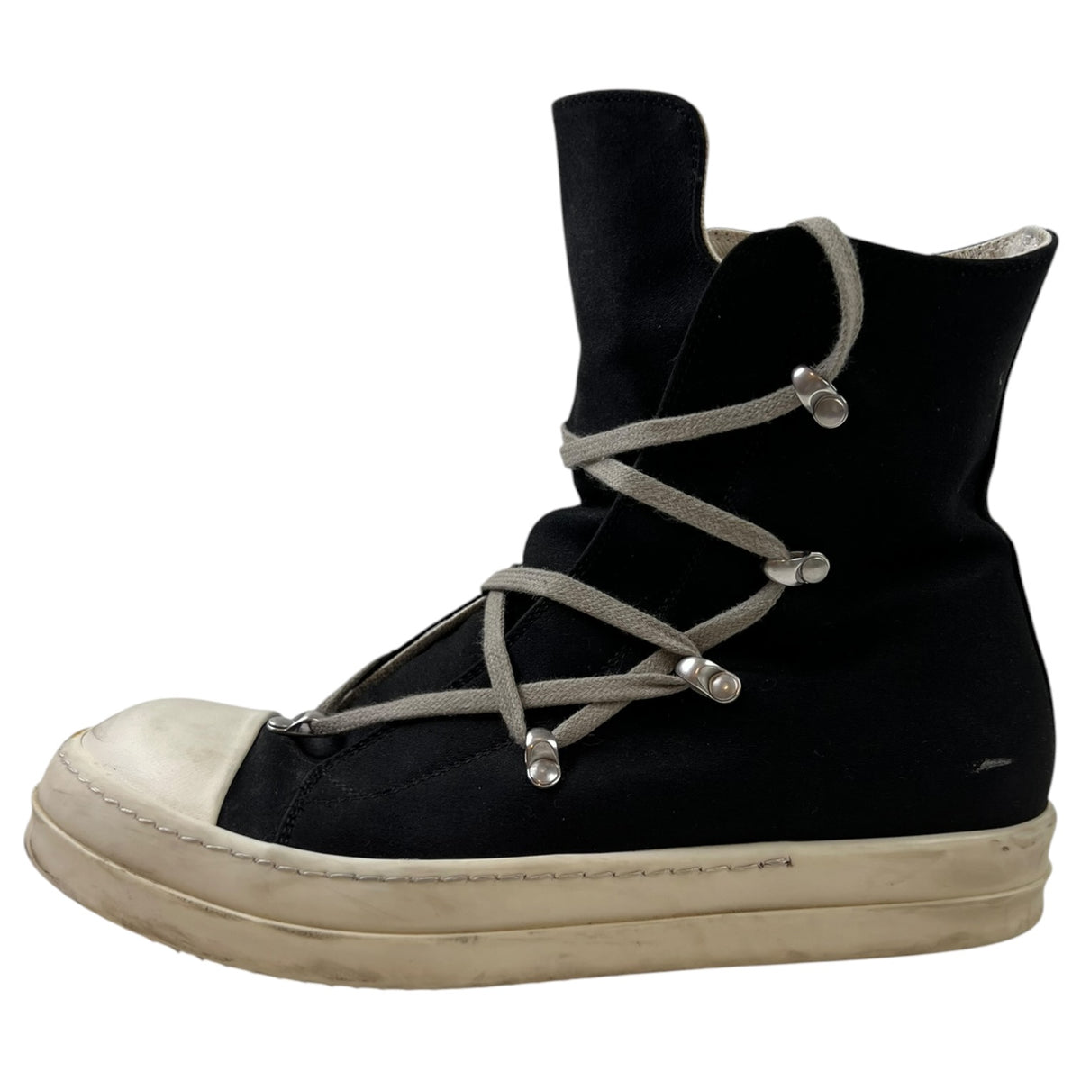 Rick Owen’s DRKSHDW Hexa High Sneakers Black