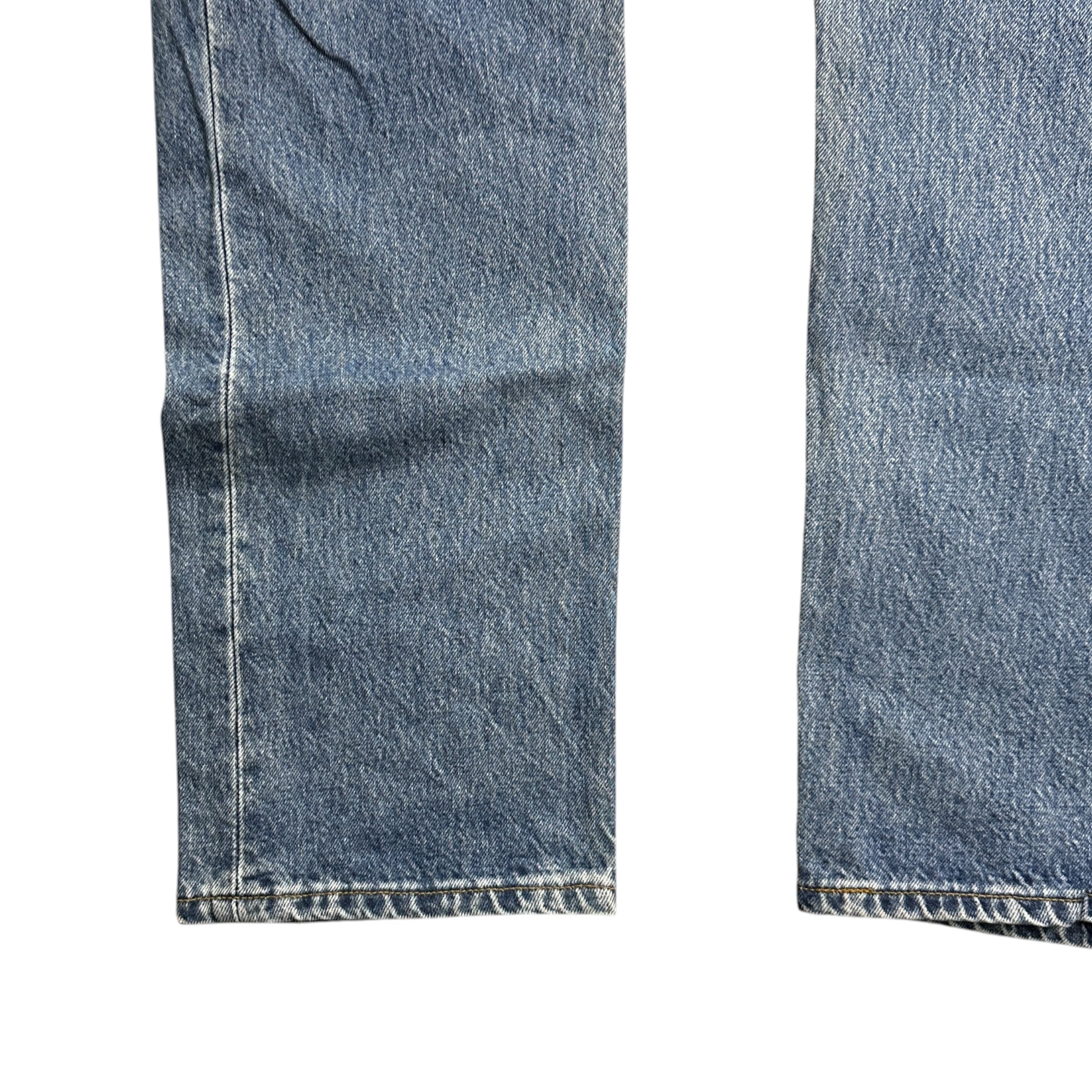 Vintage Levis 501 Indigo Denim
