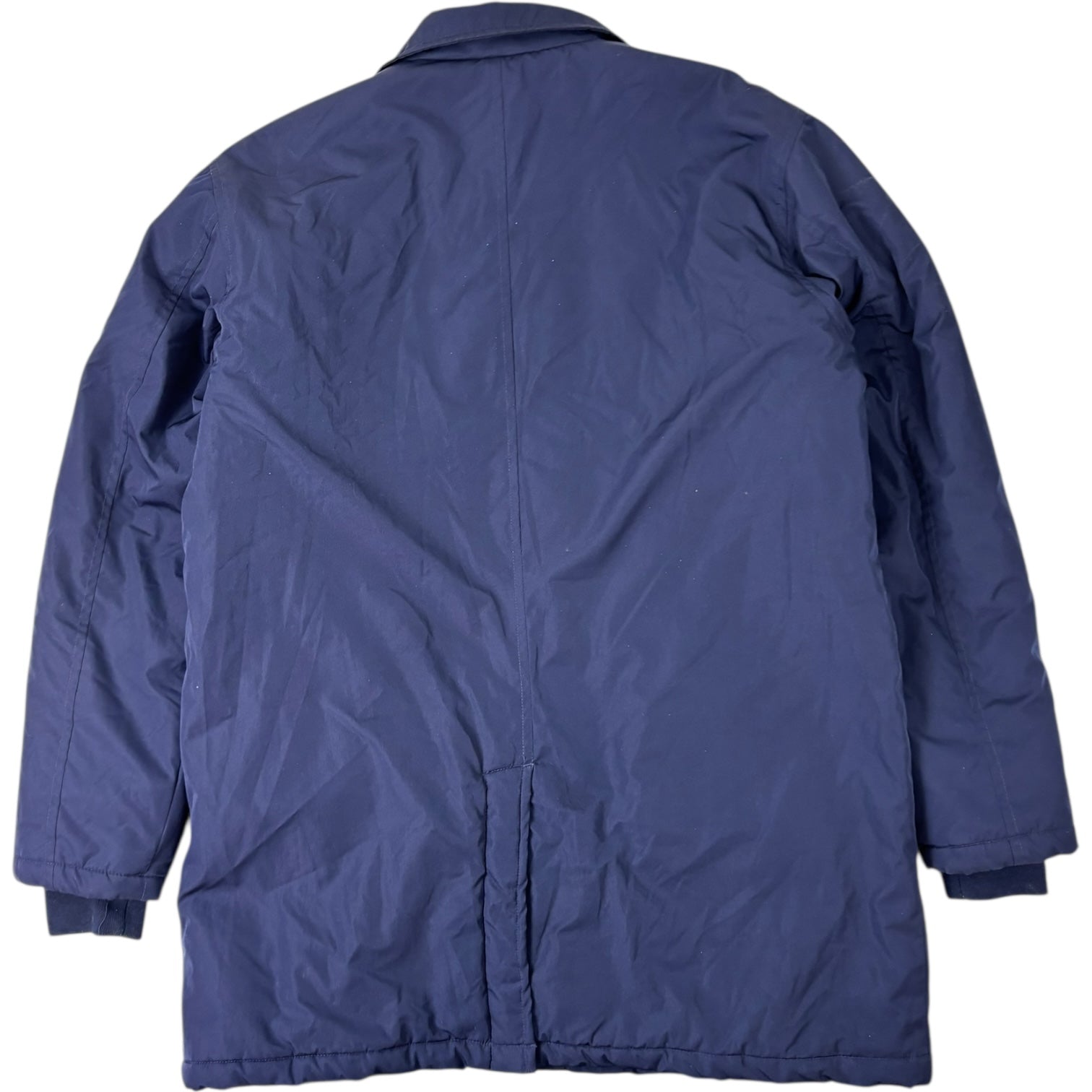 Vintage Stussy Coaches Jacket Navy