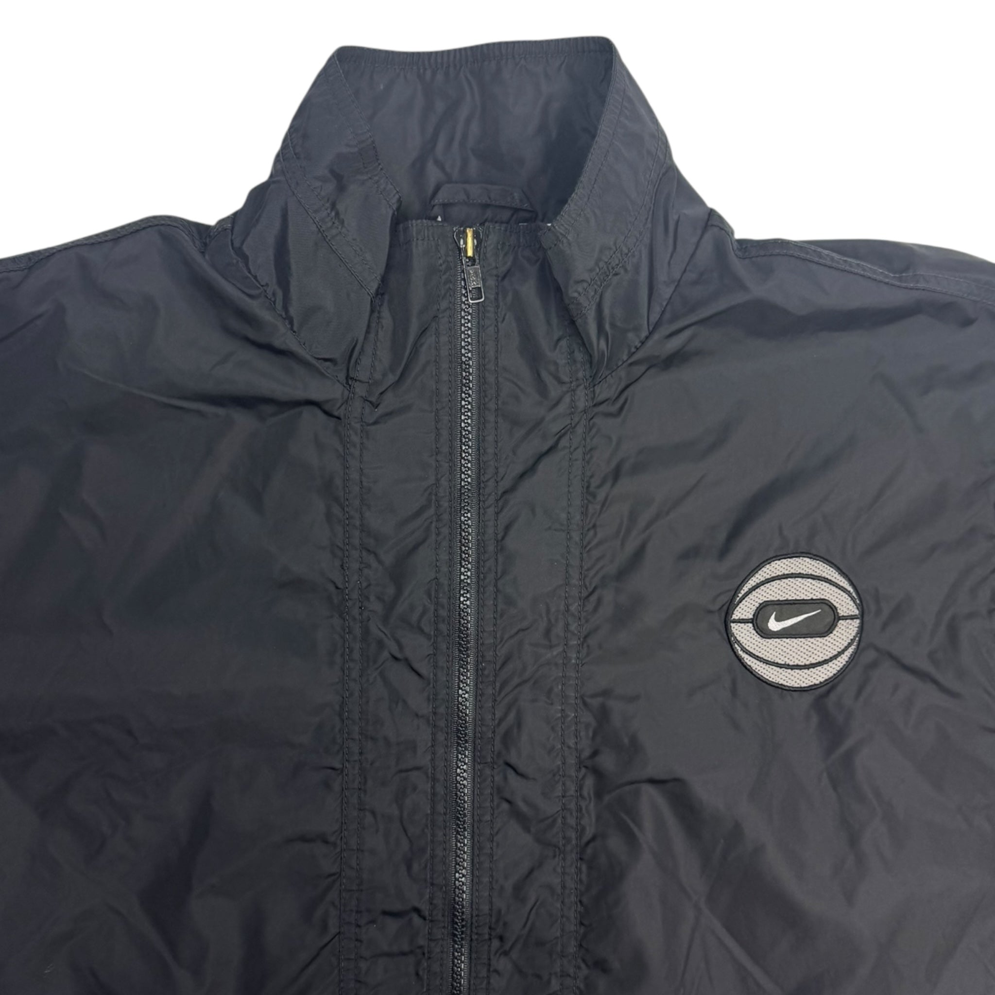 Vintage Nike Basketball Zip Jacket