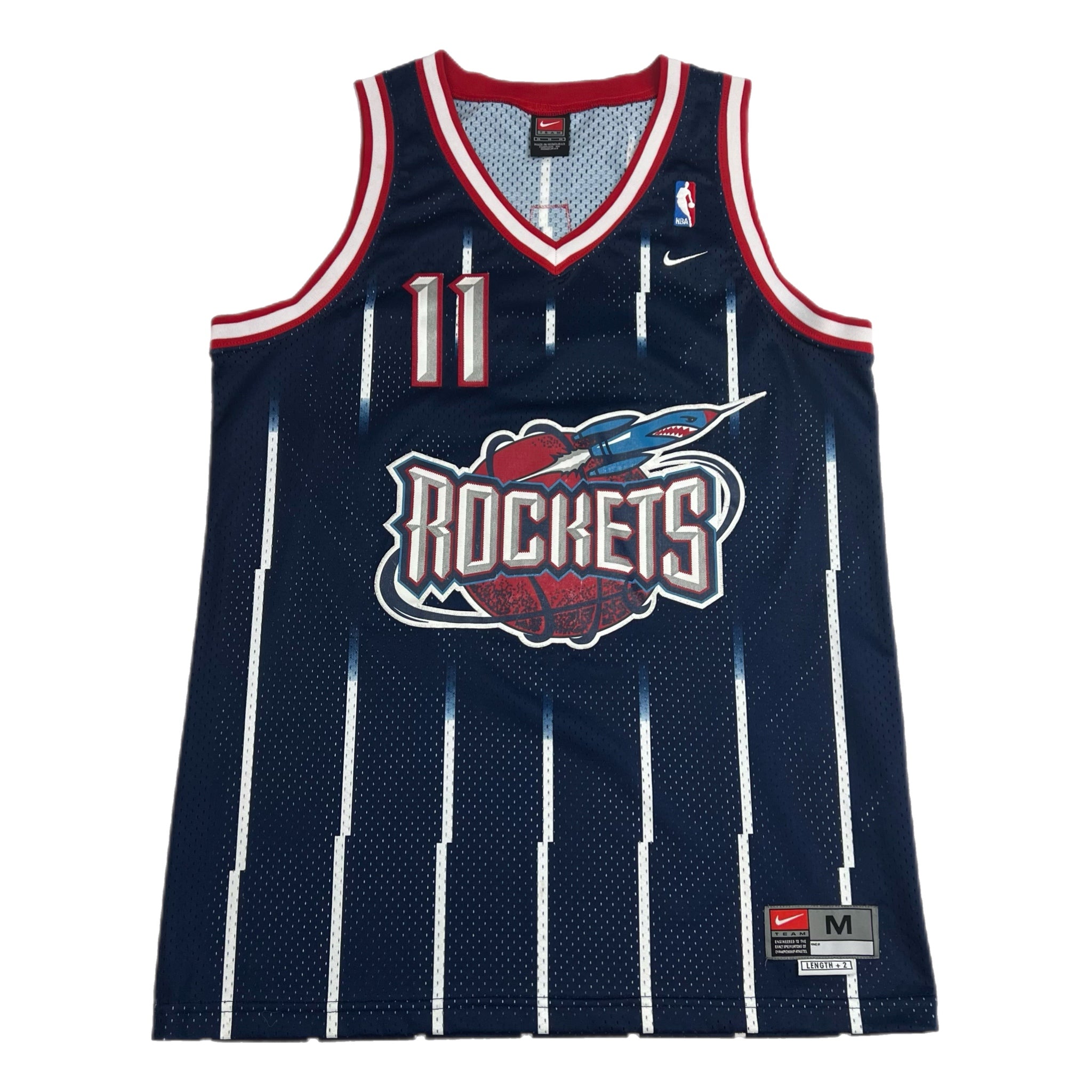 Vintage Houston Rockets Team Nike Yao Ming (Away) Jersey