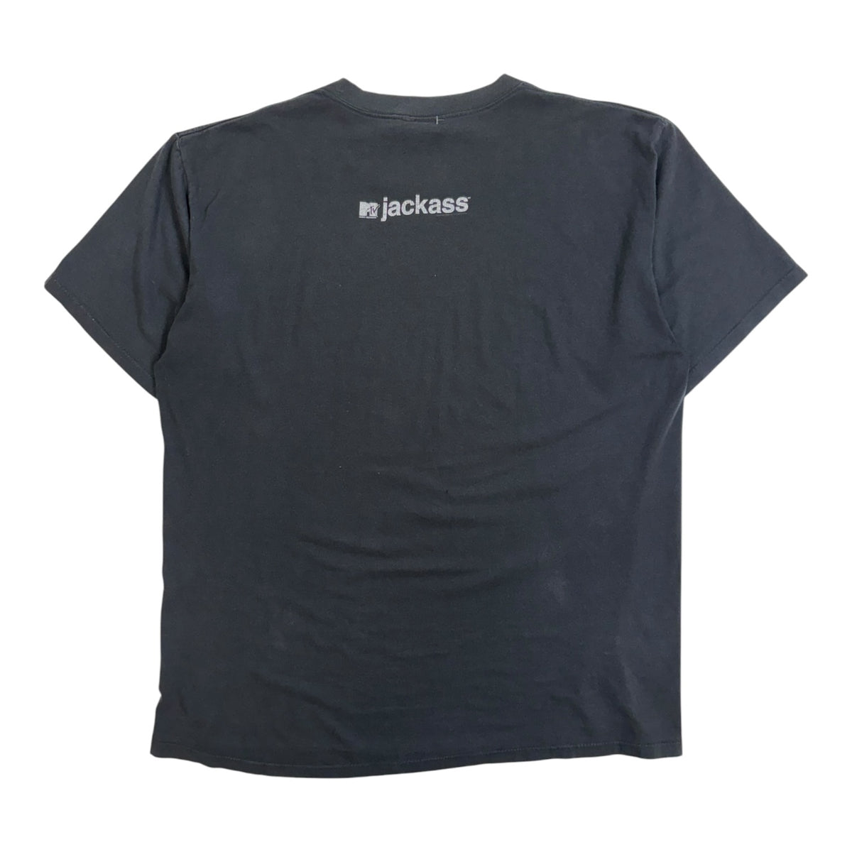 Vintage 2000’s Johnny Knoxville Jackass Promo T-Shirt Black