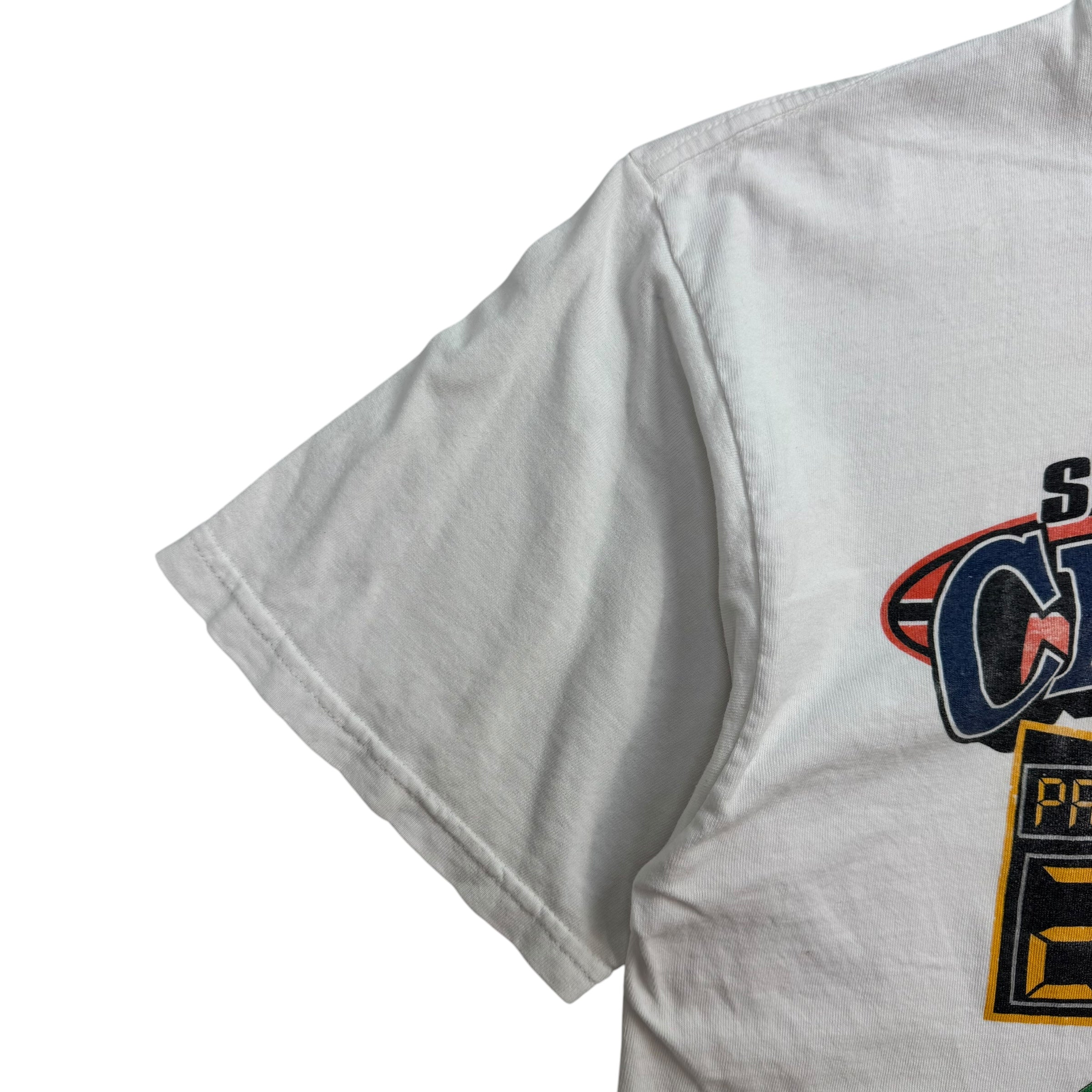 Vintage Denver Broncos Superbowl XXXII Champions Tee White