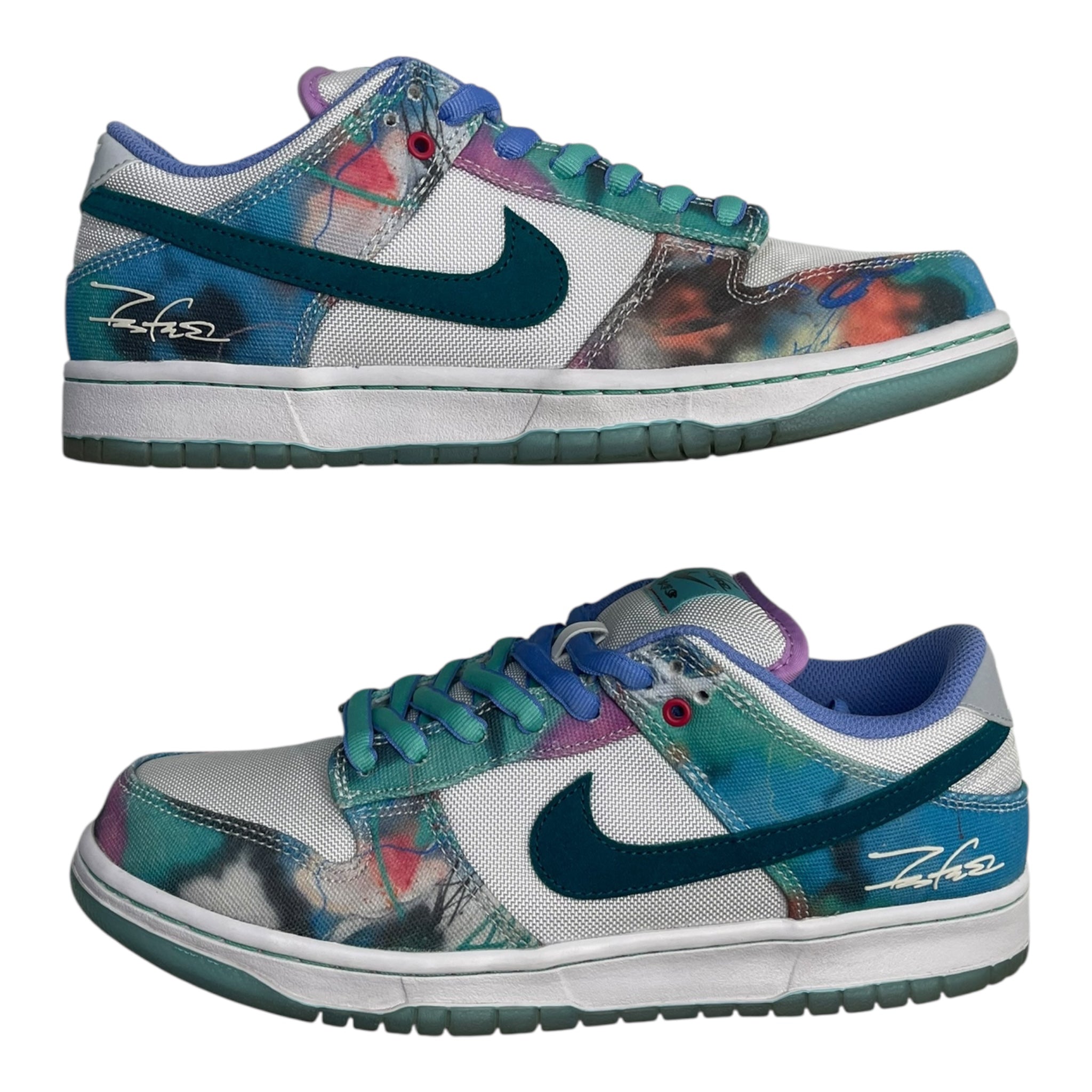 Nike SB Dunk Low Futura Laboratories Bleached Aqua (Used)