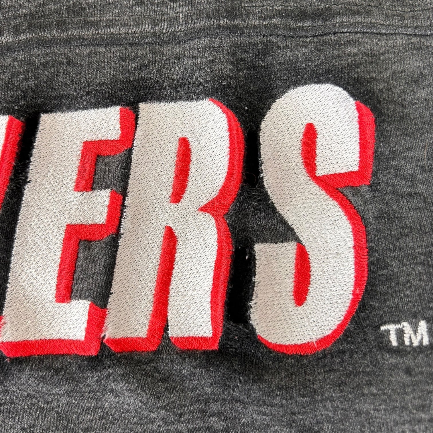 Vintage Portland Trail Blazers Crewneck Grey