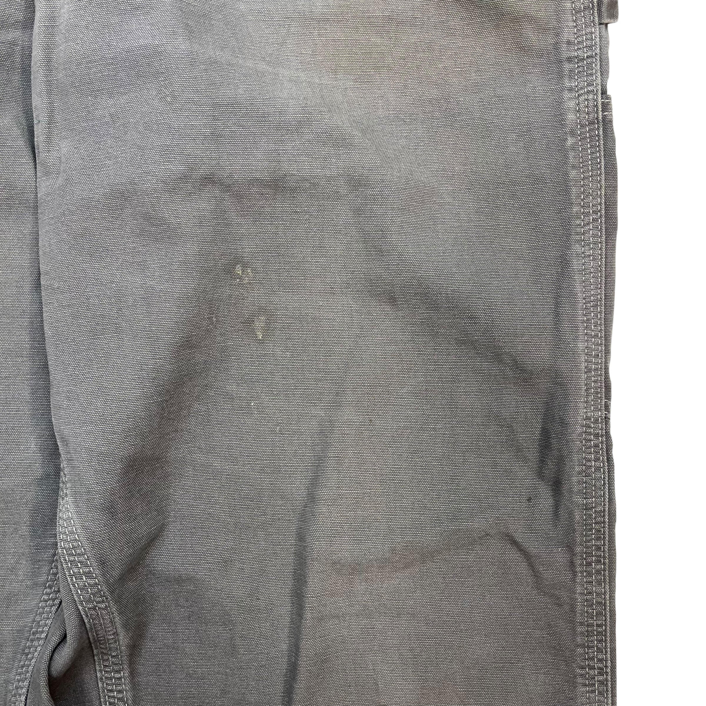 Vintage Carhartt Dungaree Pants Grey
