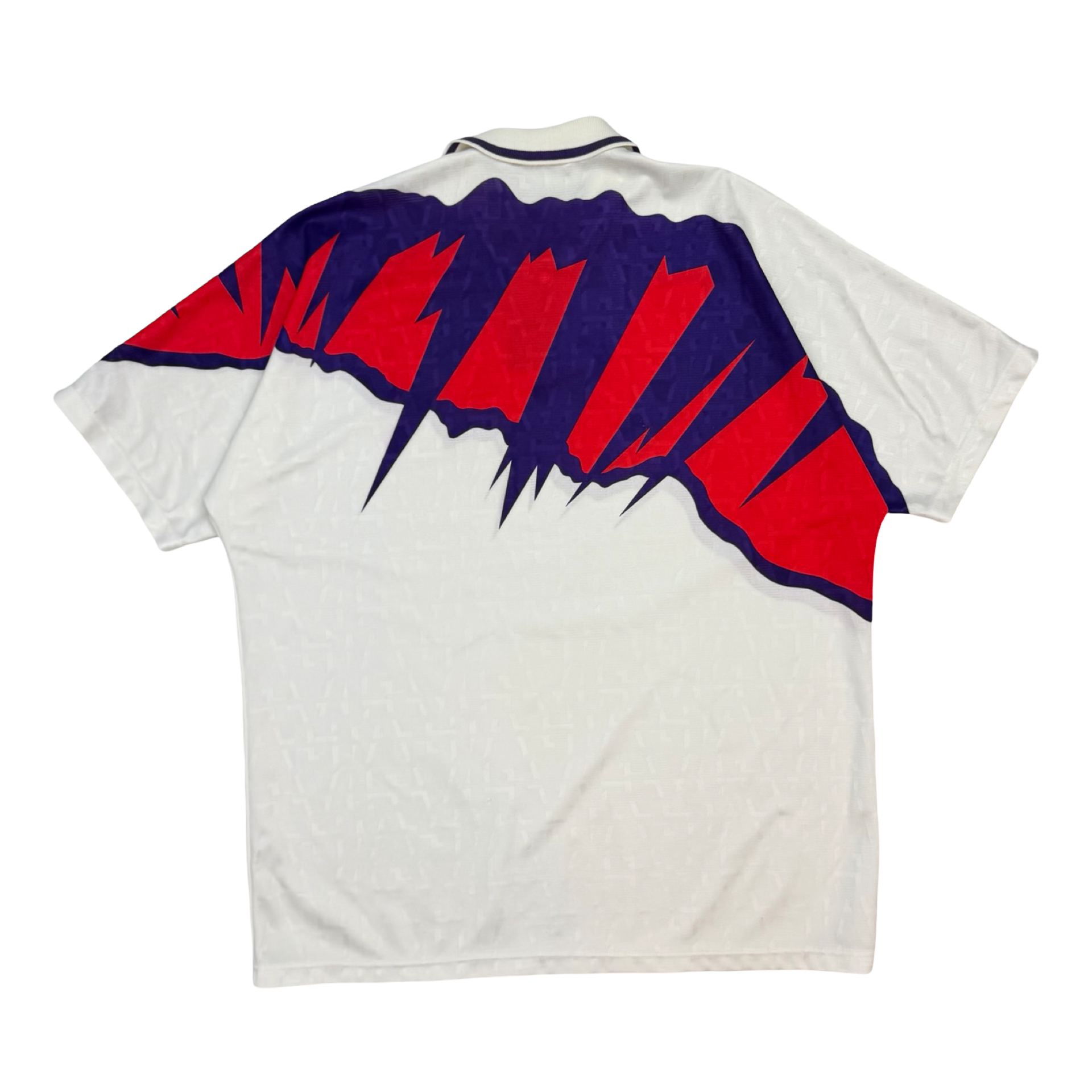 Vintage Umbro 1991-93 Scotland Away Jersey White