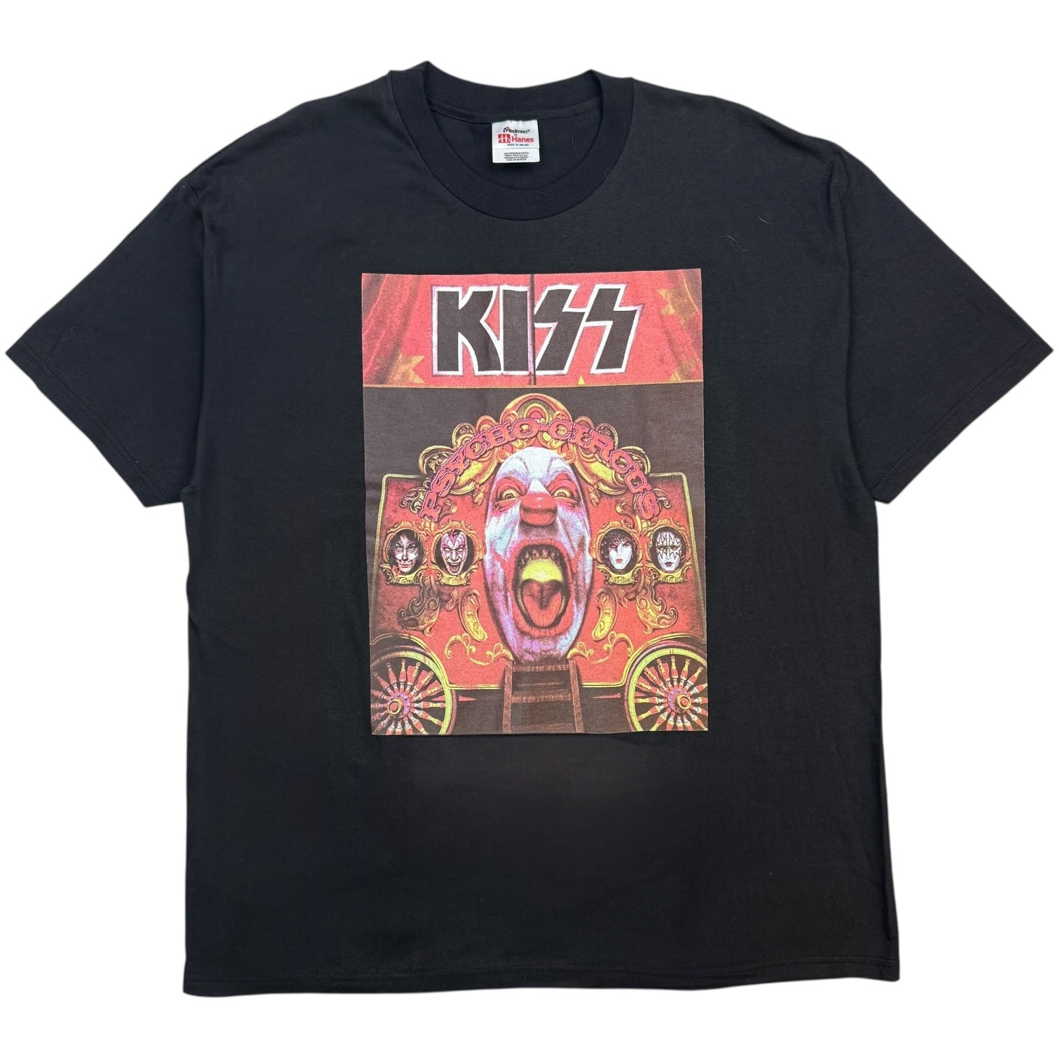 1998 Kiss Psycho Circus Tee Black