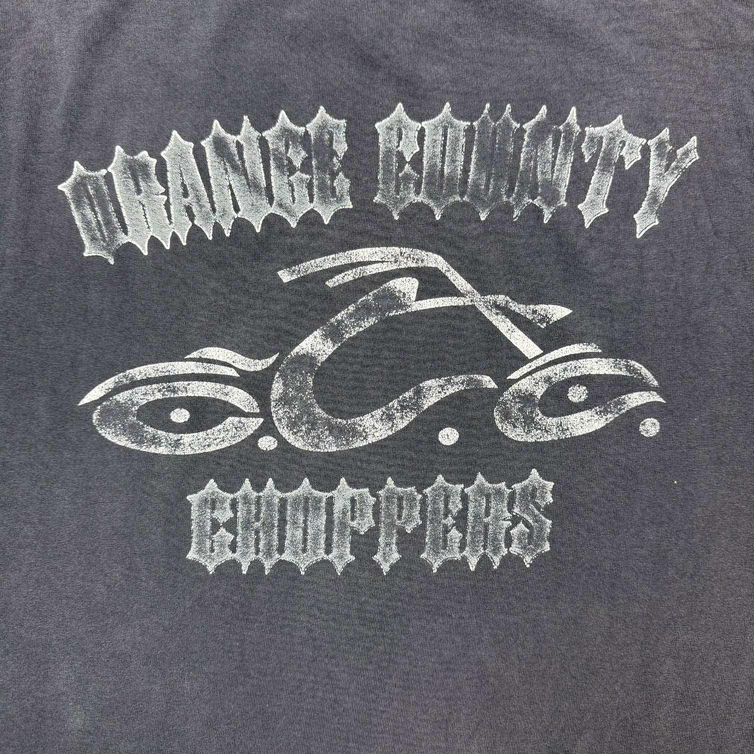 Vintage Orange County Choppers Tee Grey