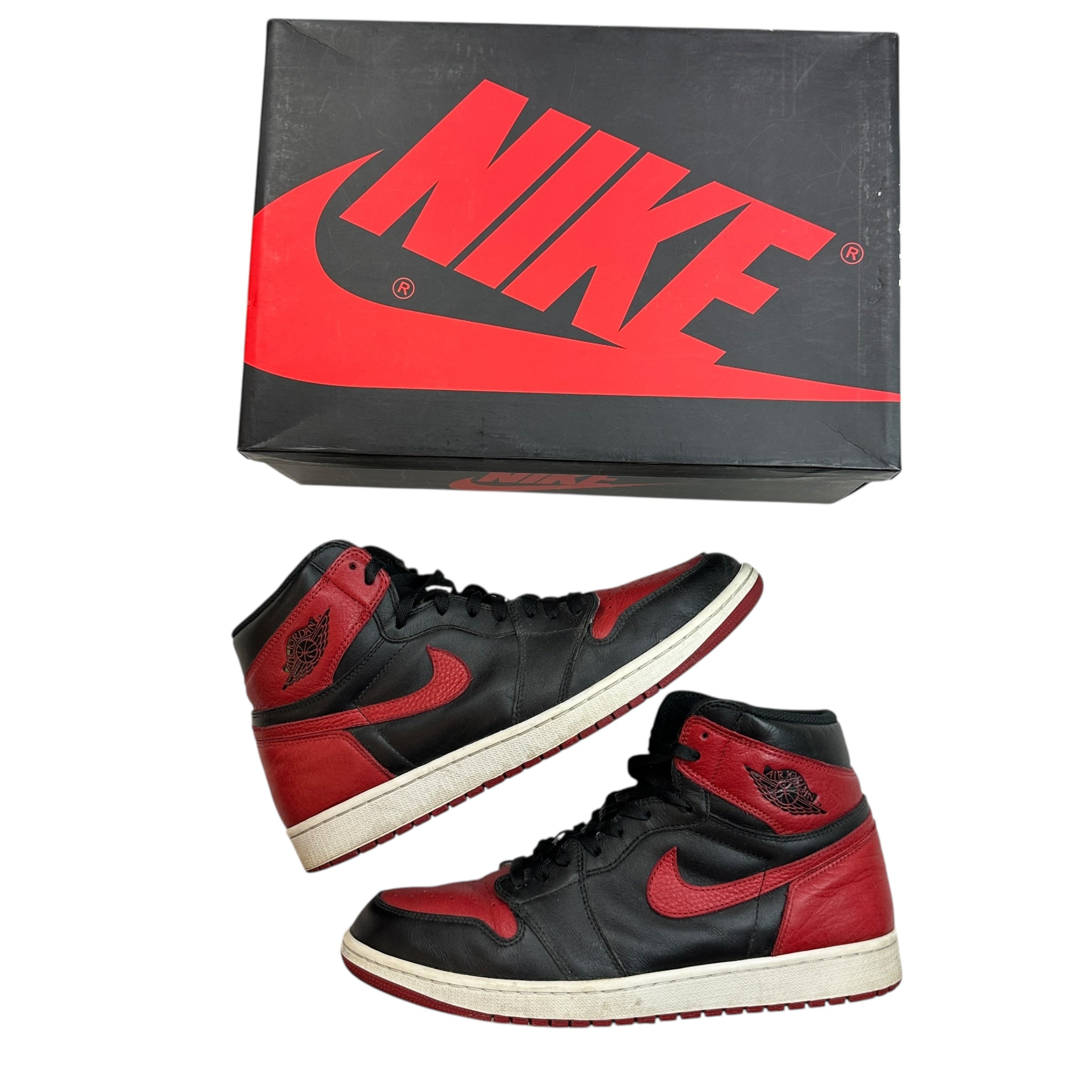 Jordan 1 Retro High Bred Banned (2016) (Used)