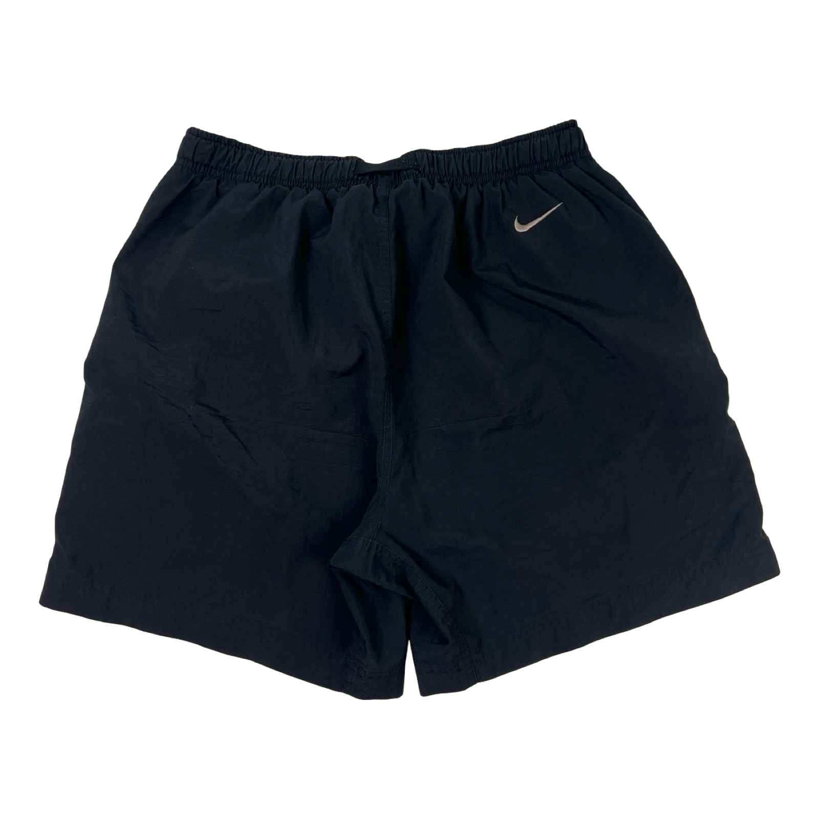 Vintage Nike ACG Embroidered Trekking Shorts Black