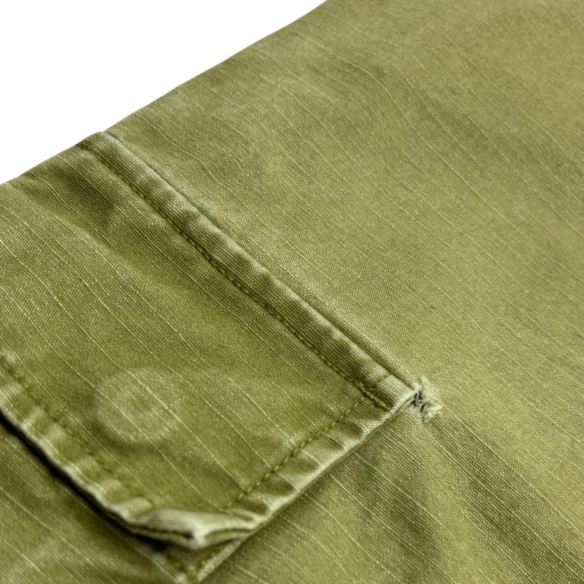 Stussy Surplus Cargo Ripstop Pants Green