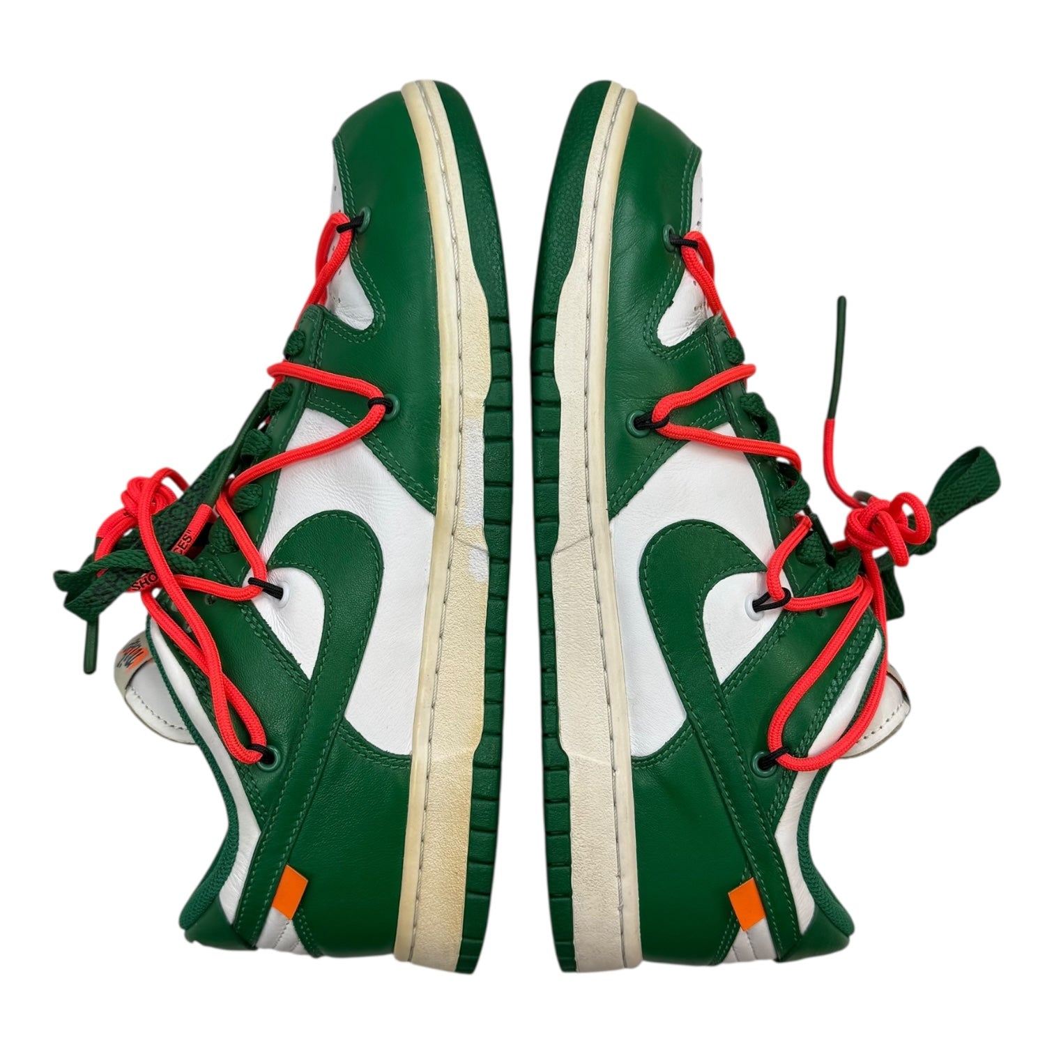 Nike Dunk Low Off-White Pine Green (Used)