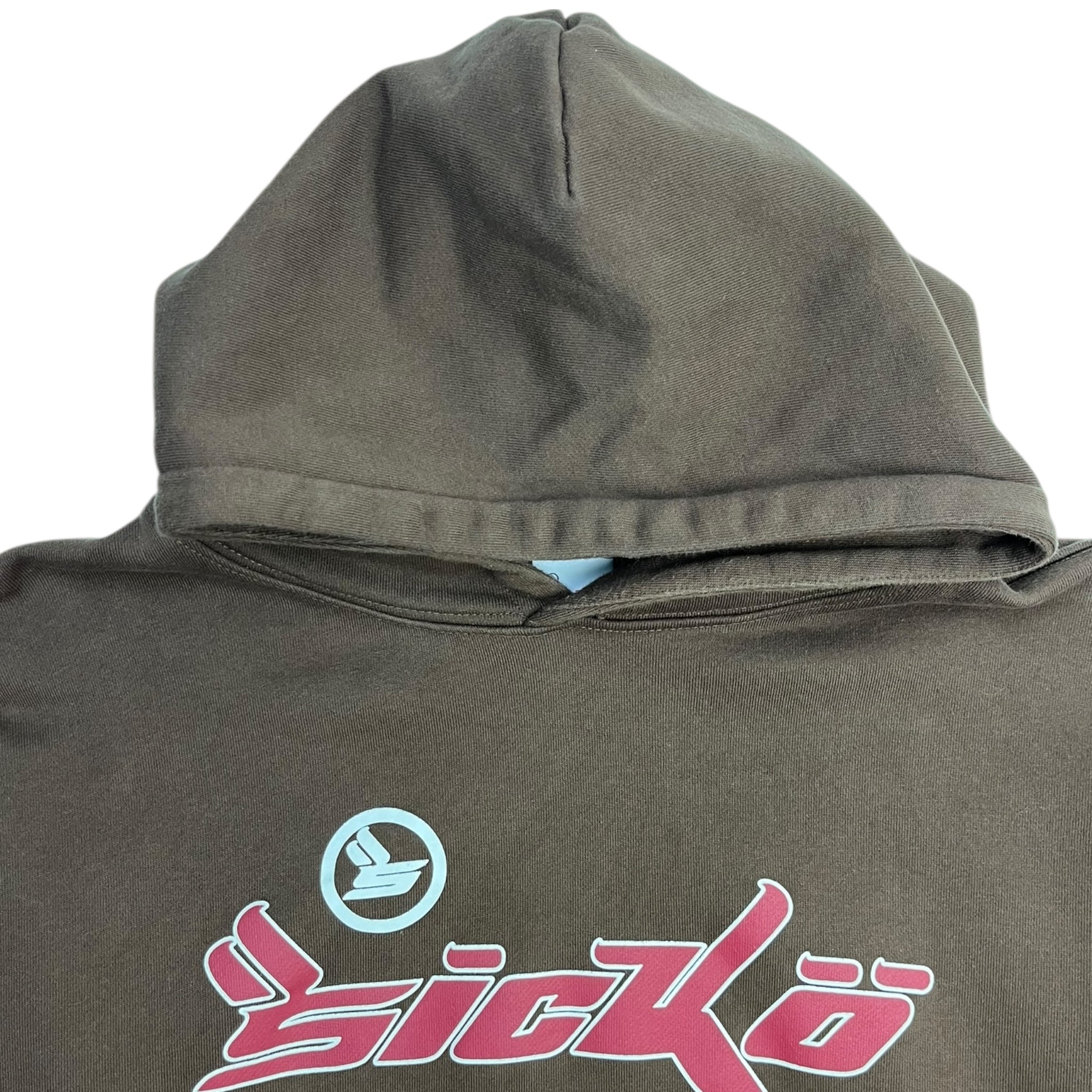 Sicko Born From Pain Hoodie Brown