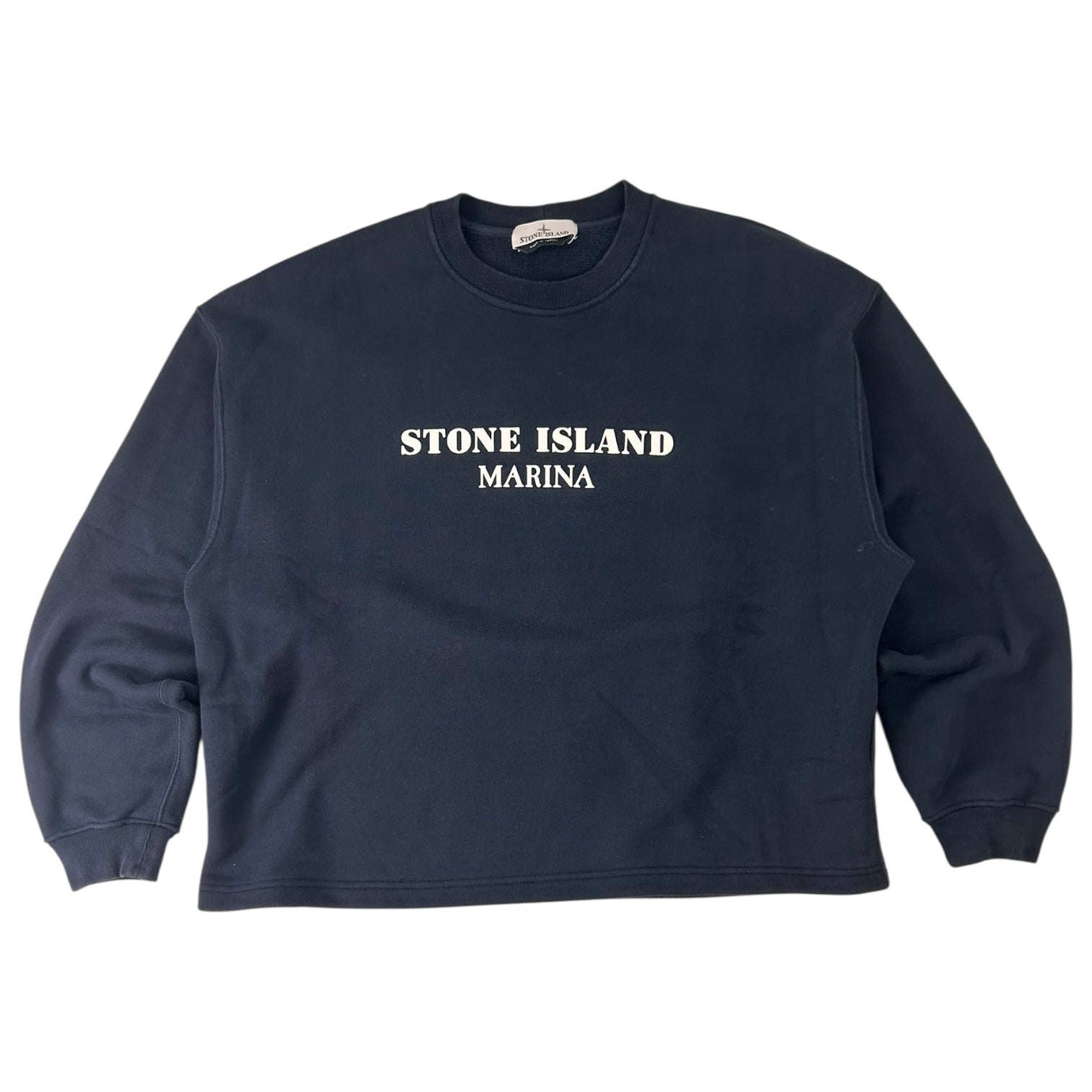Stone Island Marina Crewneck Black