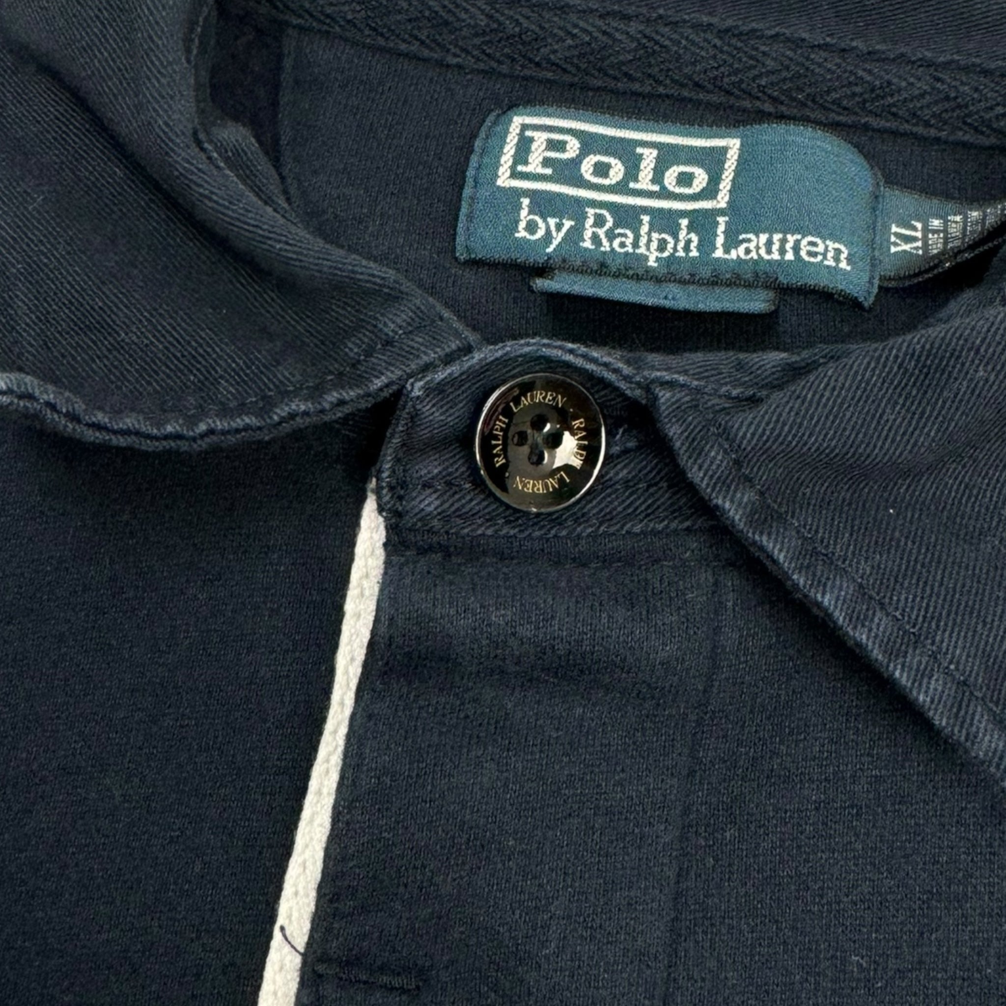 Vintage Polo Ralph Lauren Snow Challenge Collared Sweater