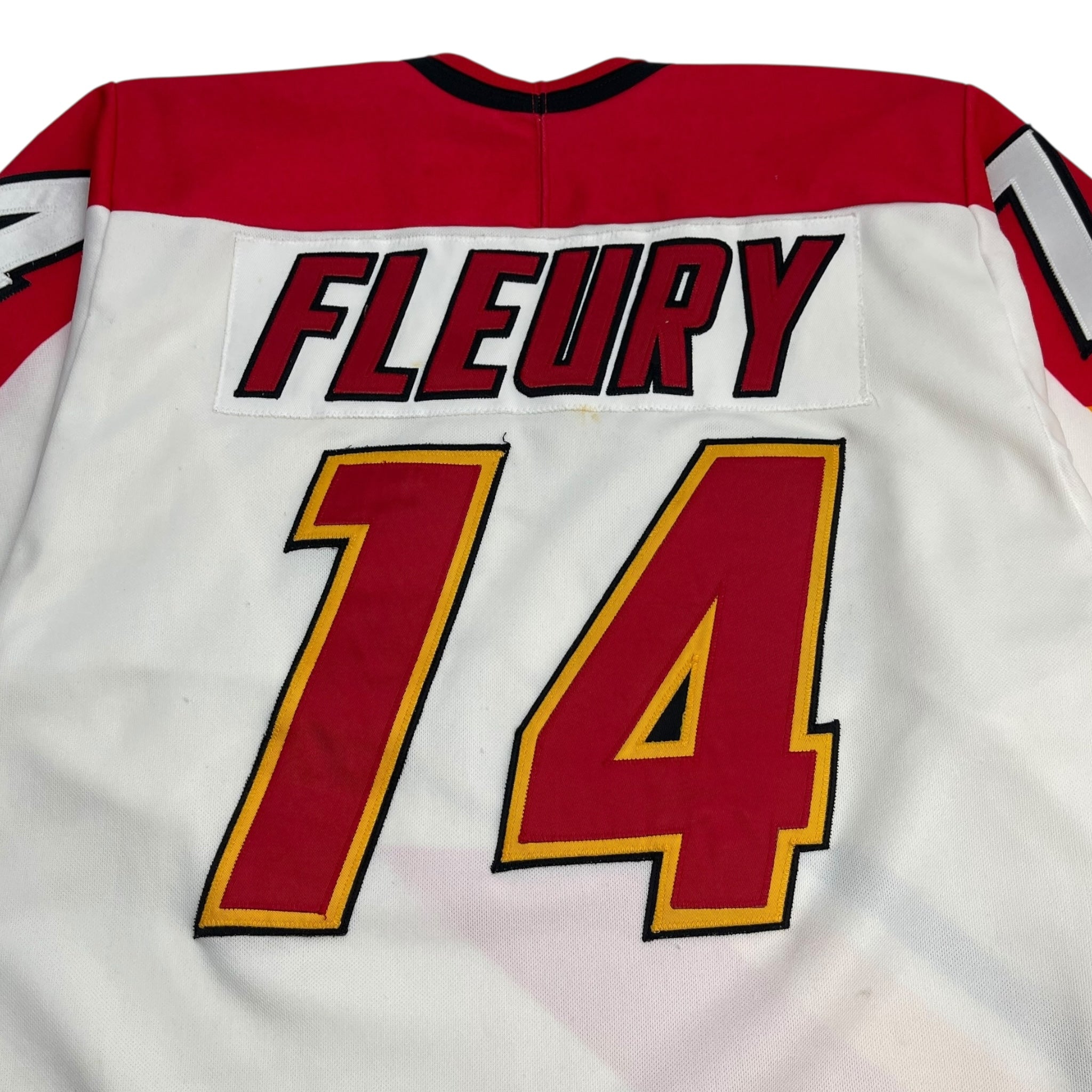 Vintage Calgary Flames Theoren Fleury NHL Jersey