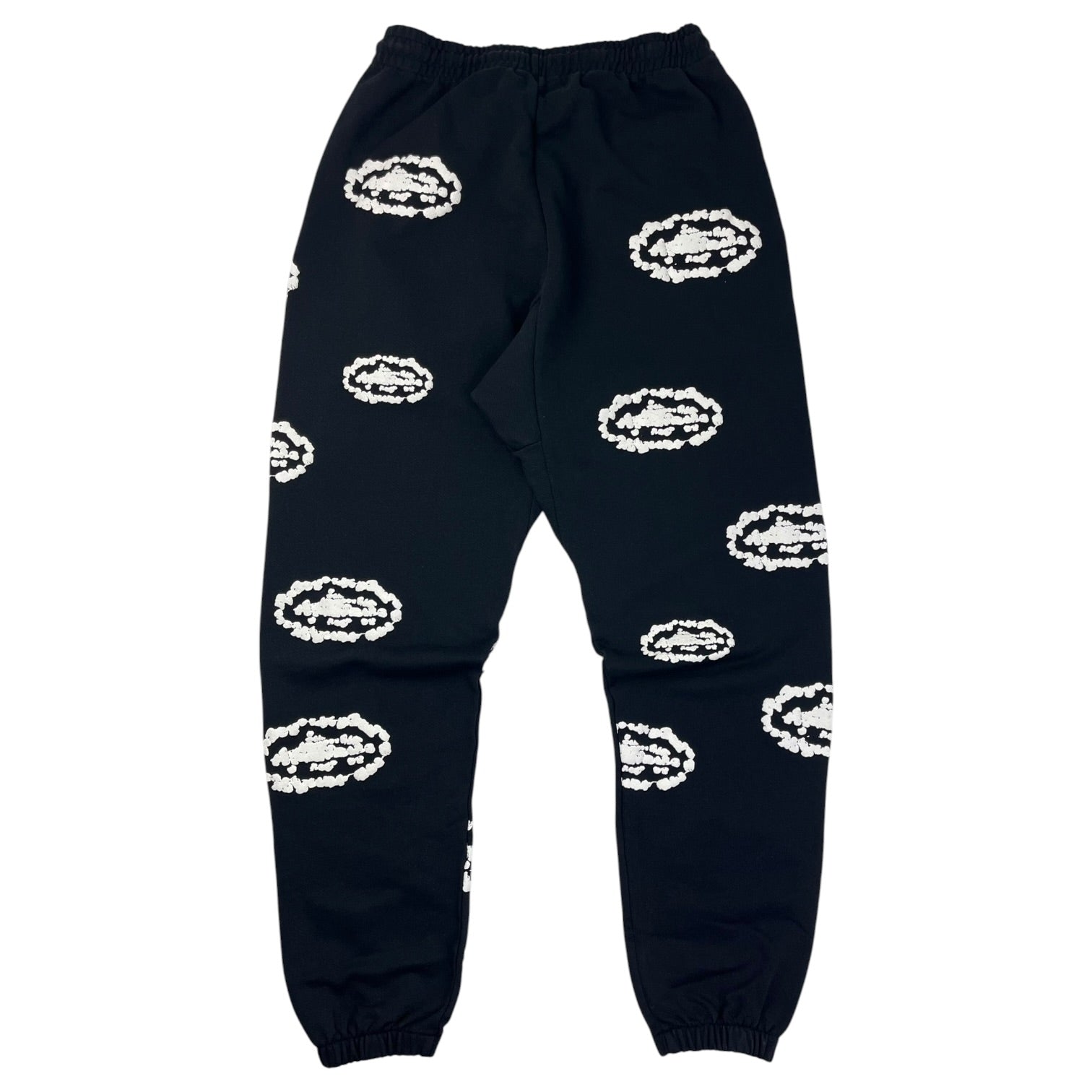 Denim Tears x Corteiz Sweatpants Black