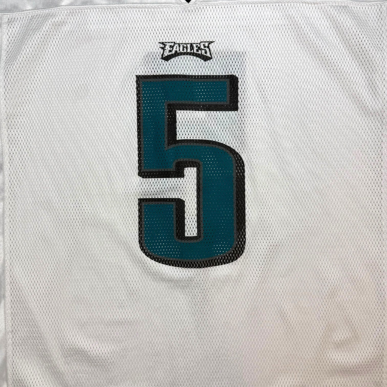 Vintage Philadelphia Eagles Donovan McNabb Away Jersey White