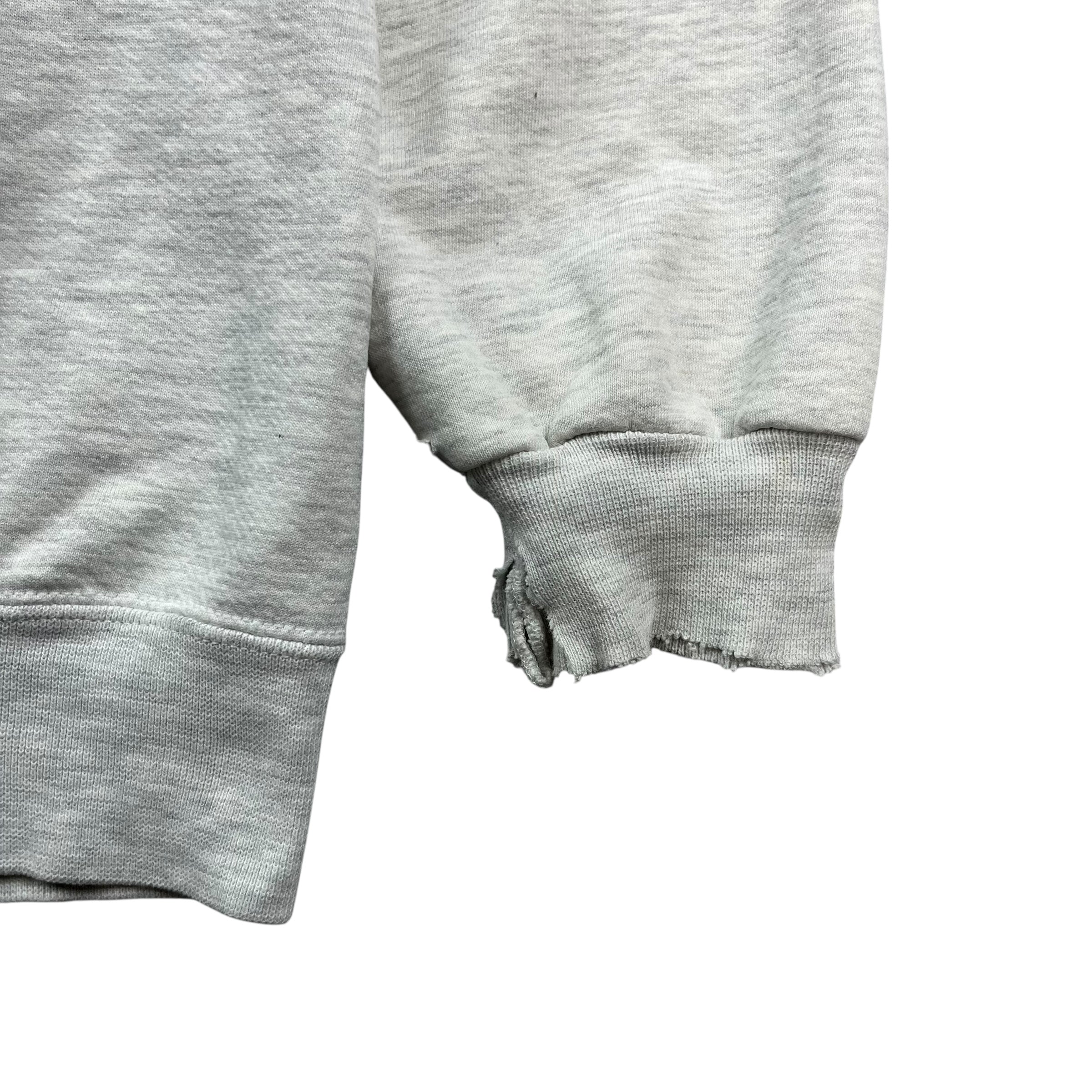 Vintage Columbia University Crewneck Light Grey
