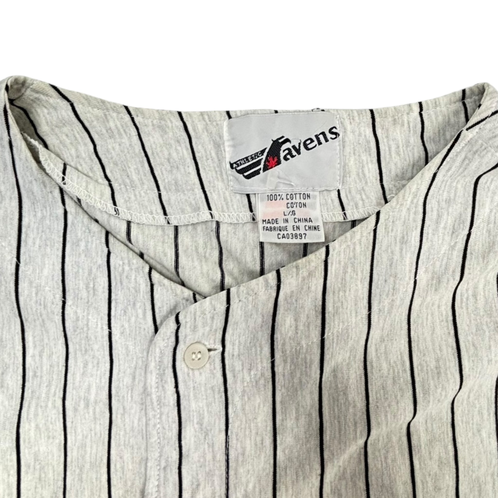 1993 Florida Marlins Baseball Pinstripe Jersey