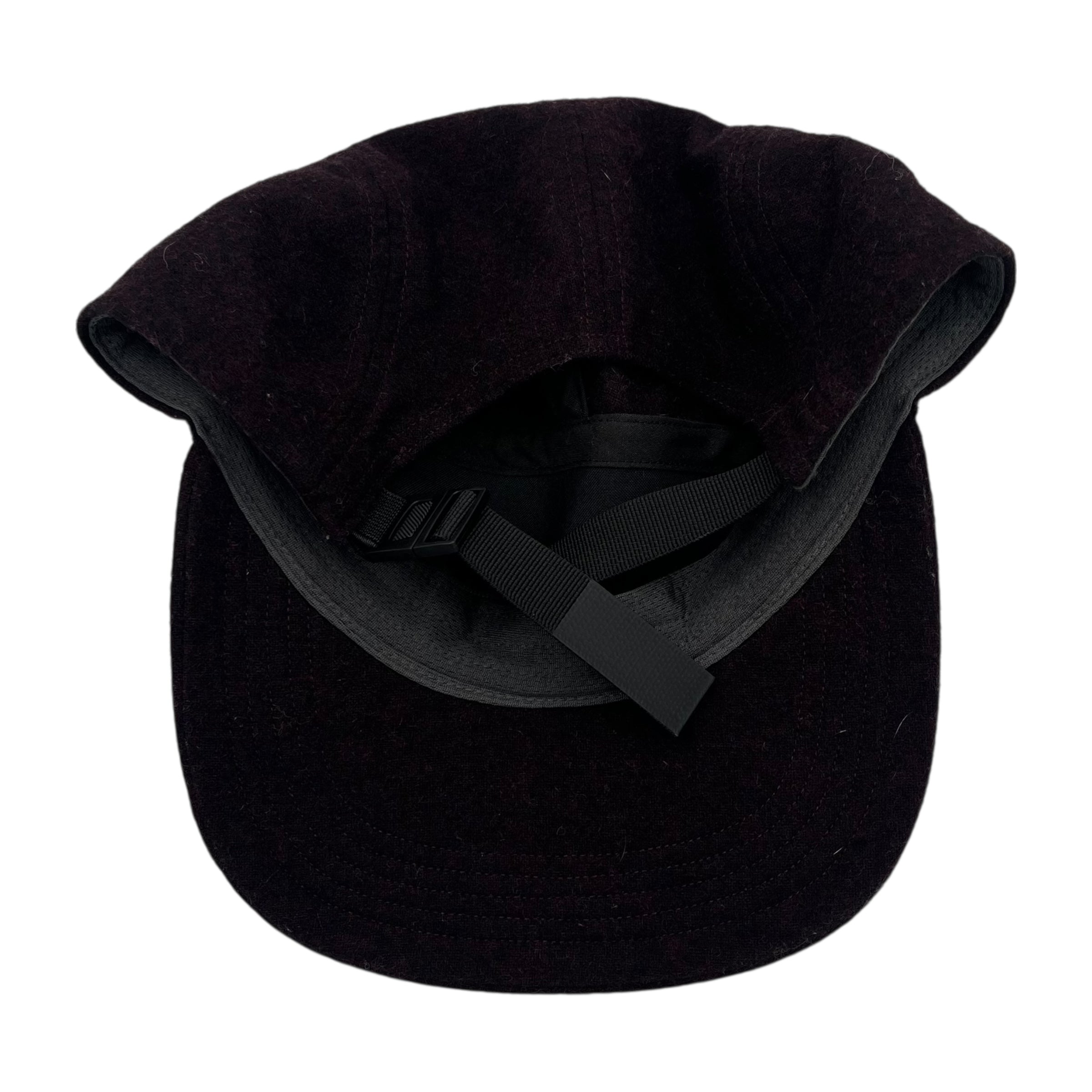 Arc’teryx Wool Cadmium 5 Panel Hat Burgundy