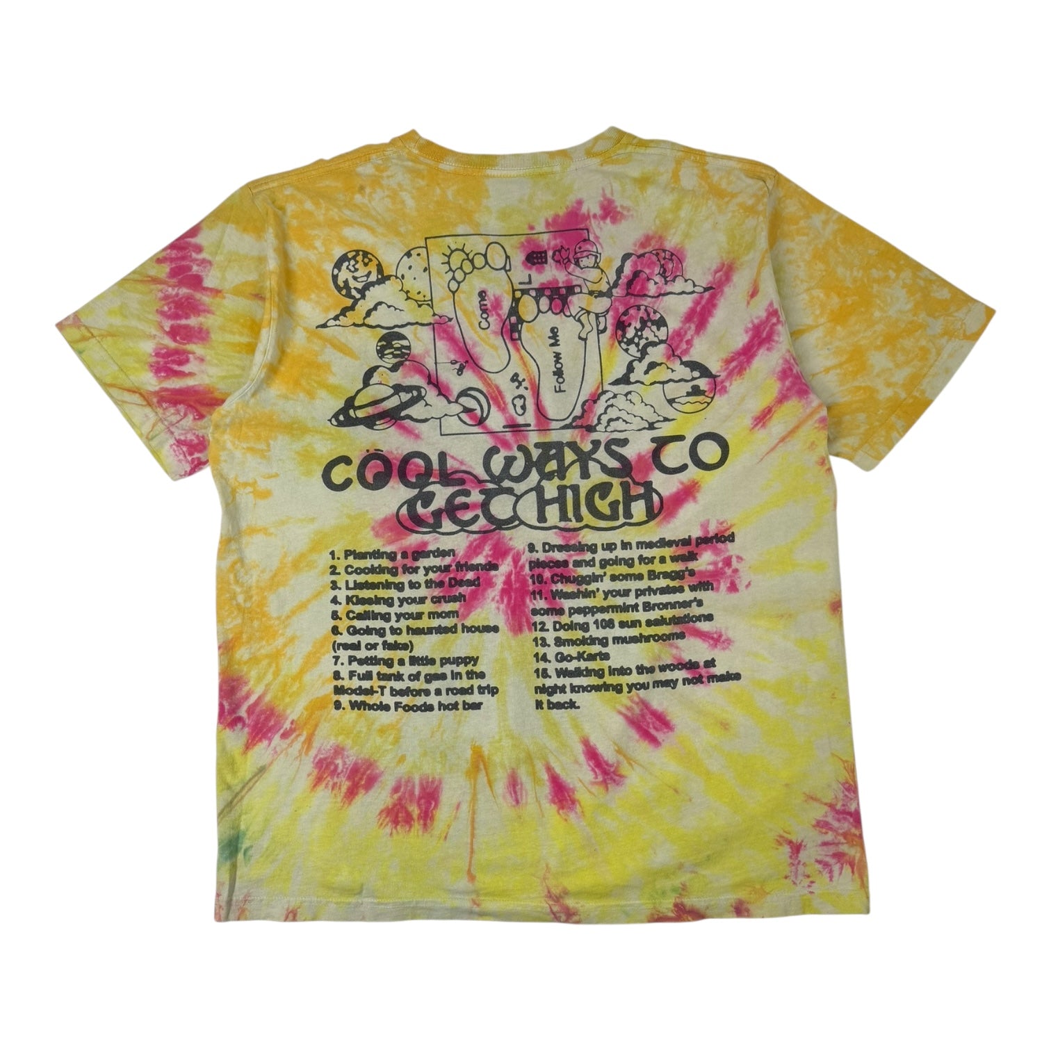 Online Ceramics Can Earth Be Heaven If We Just Get High Enough T-Shirt Tie Die