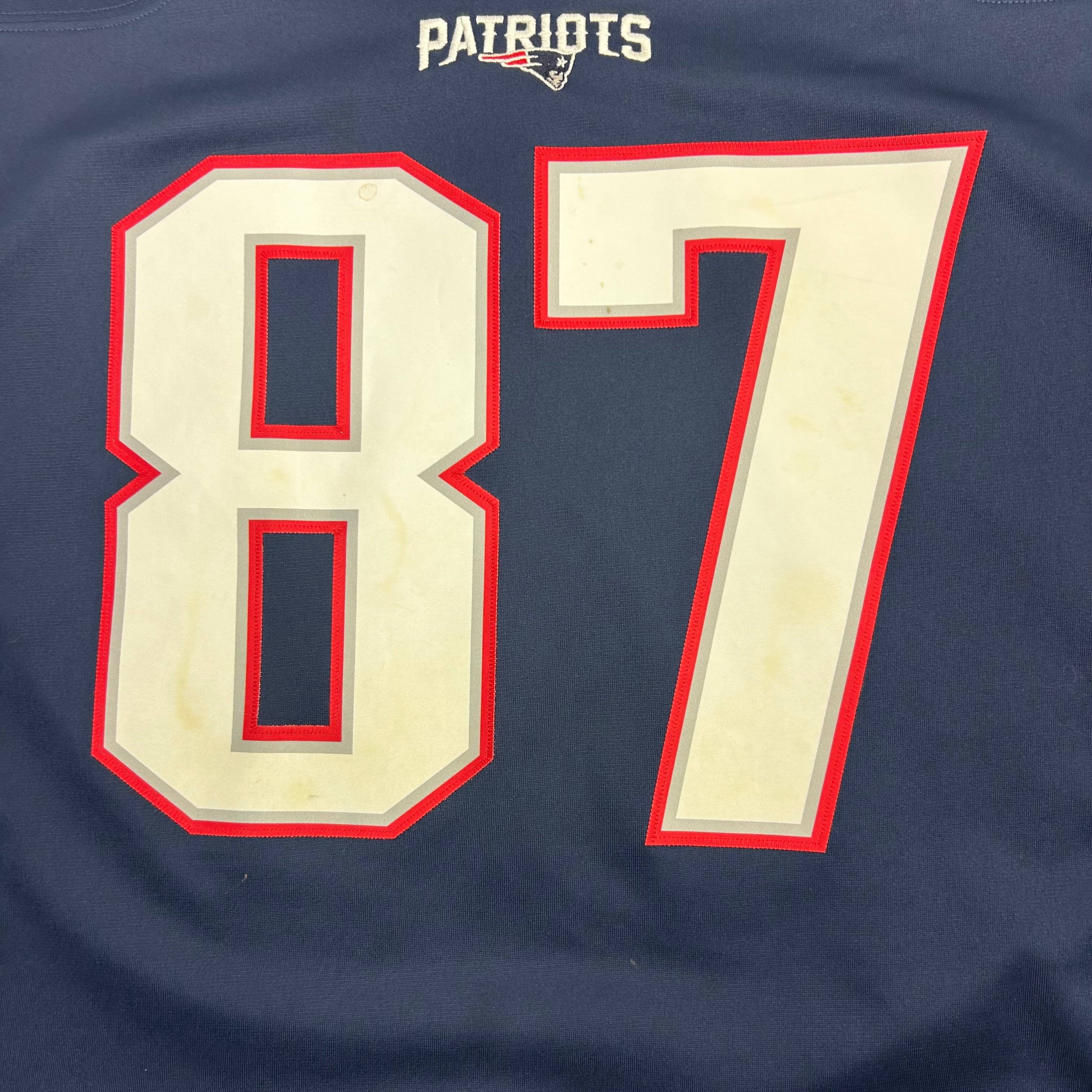 New England Patriots Rob Gronkiwski Football Jersey