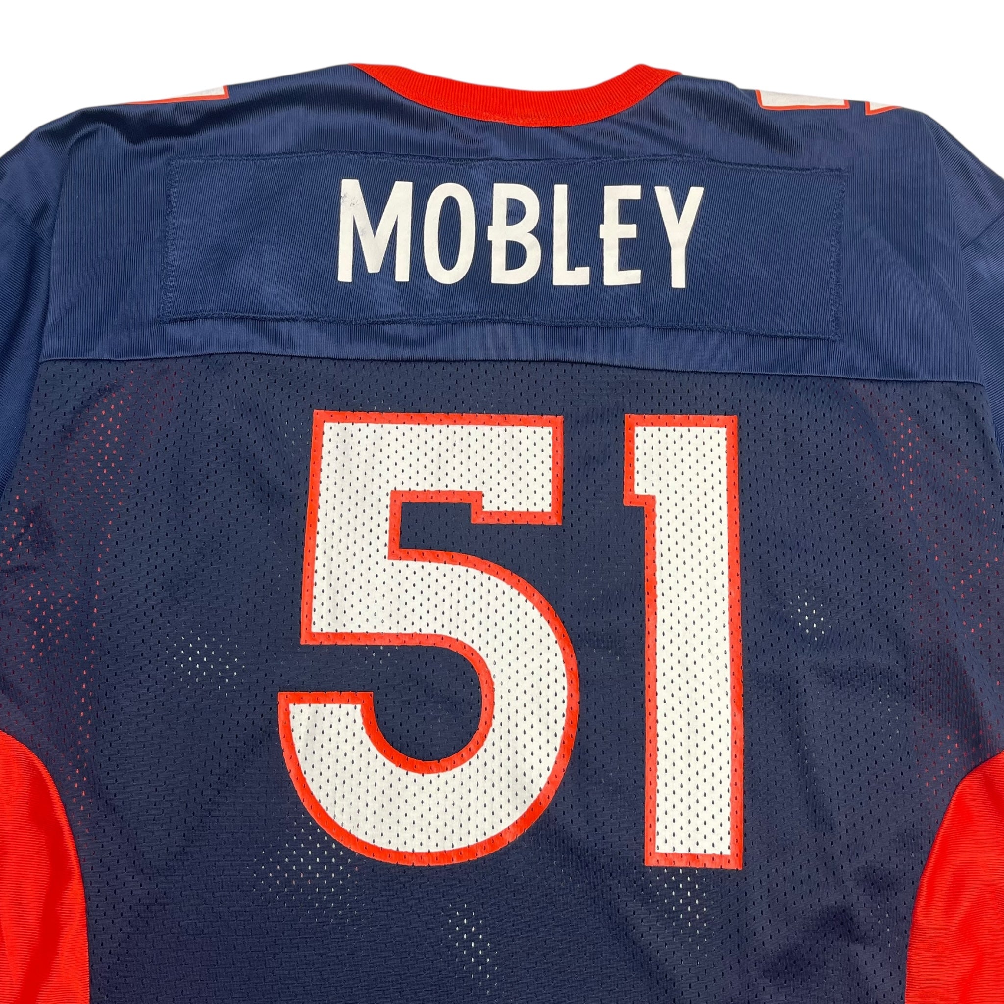 Denver Broncos John Mobley Champion NFL Jersey