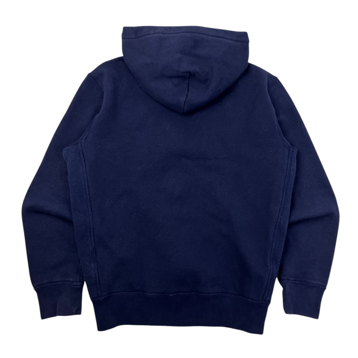 Polo Ralph Lauren Waffle Lined Hood Hoodie Navy