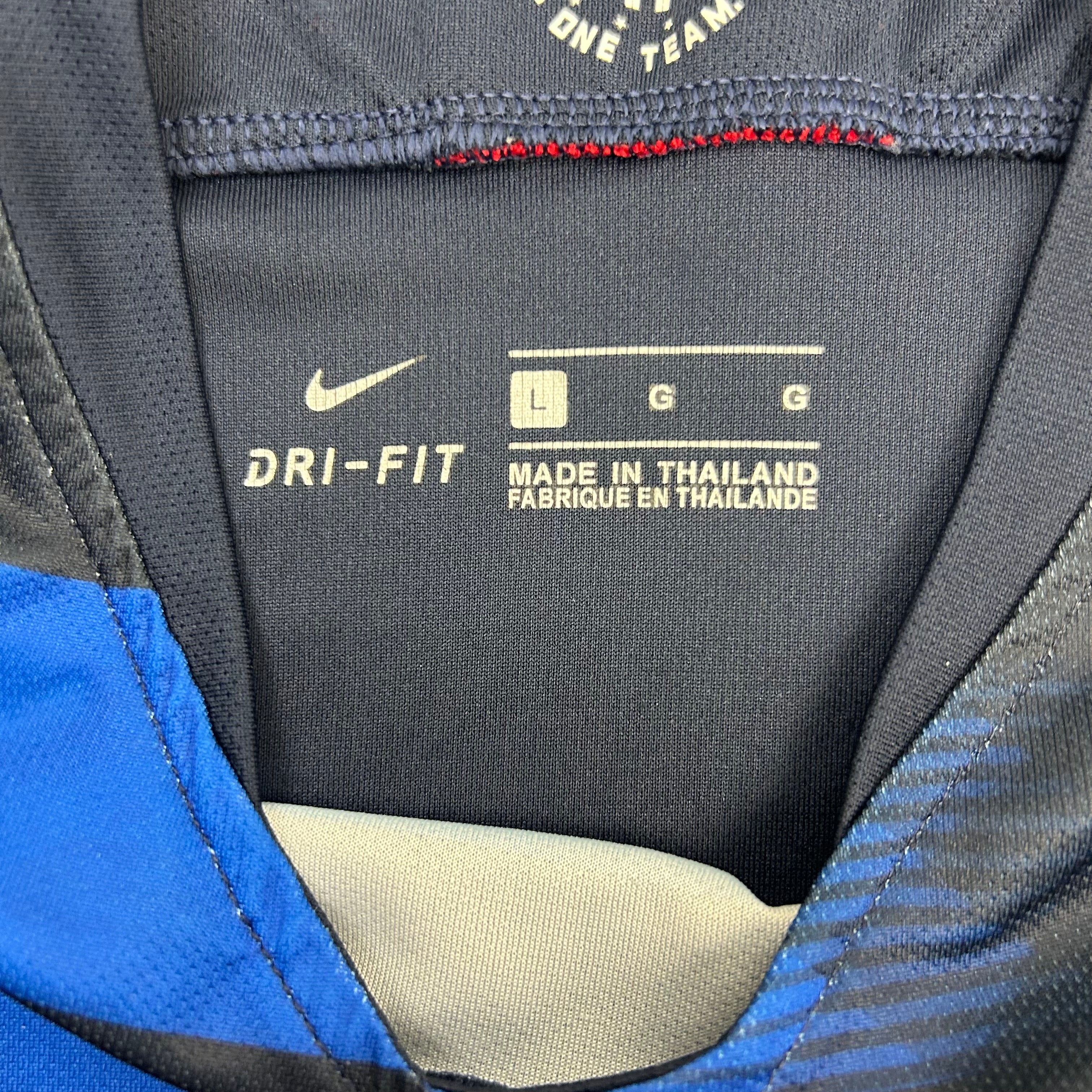 2018 USA National Soccer Jersey #4