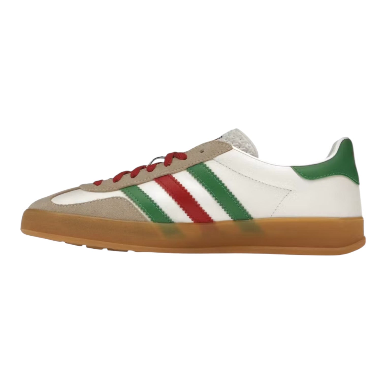 Adidas x Gucci Gazelle White Green Red