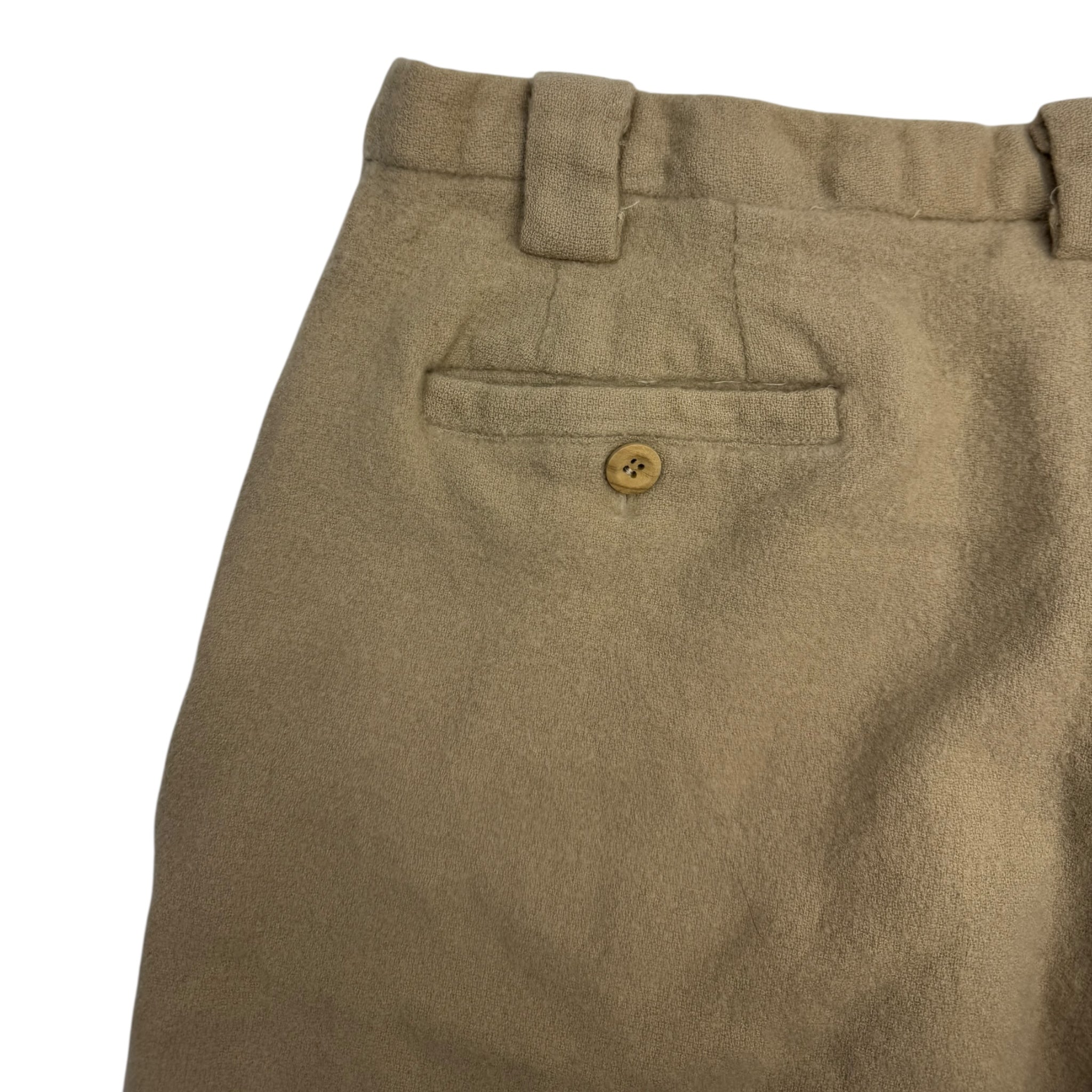 Vintage 60s Talon Zipper Wool Shorts