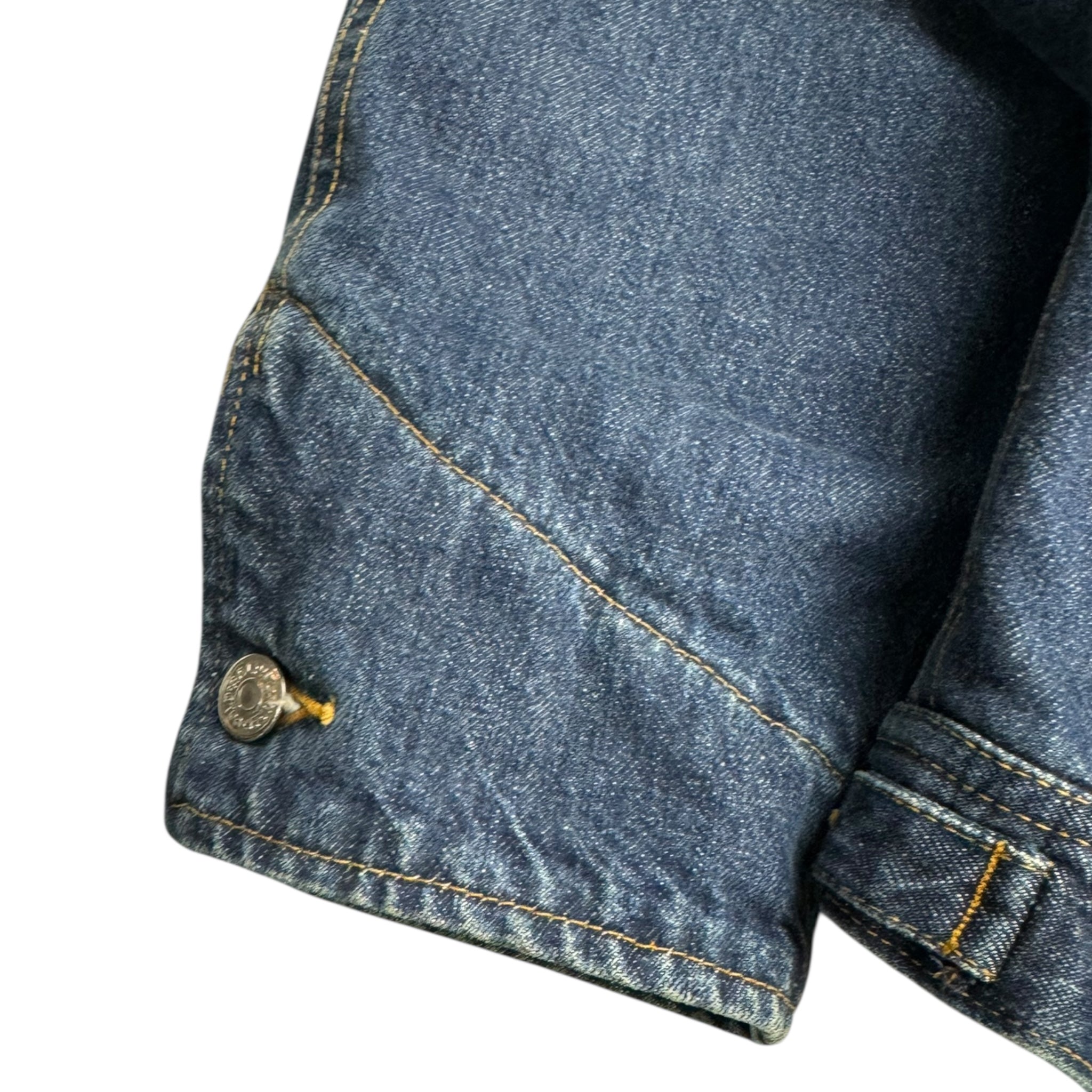 Vintage Polo Country Ralph Lauren Denim Hoodie