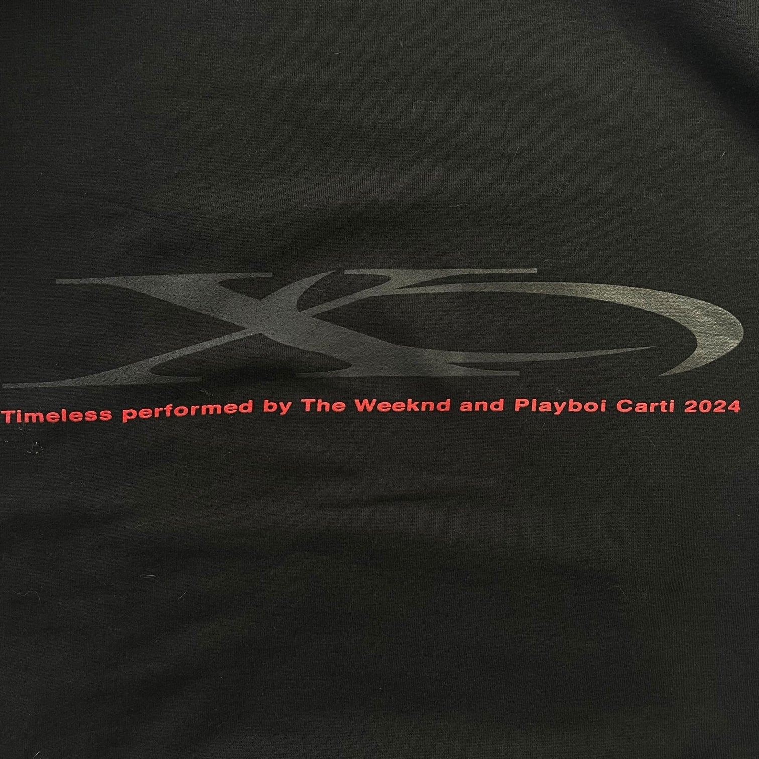 The Weeknd x Playboy Carti Hurry Up Tomorrow Concert Hoodie