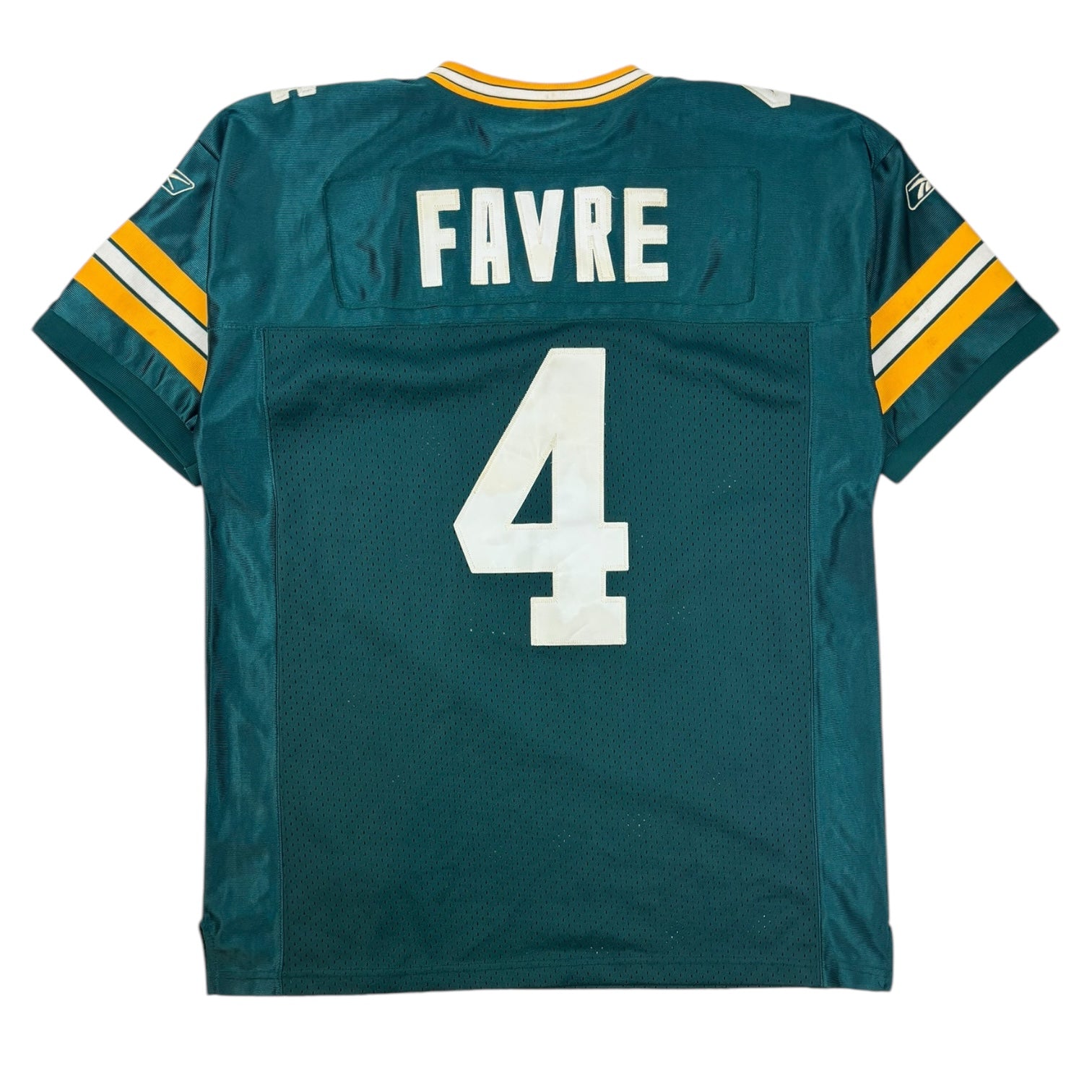 Vintage Green Bay Packers Brett Favre Jersey Green