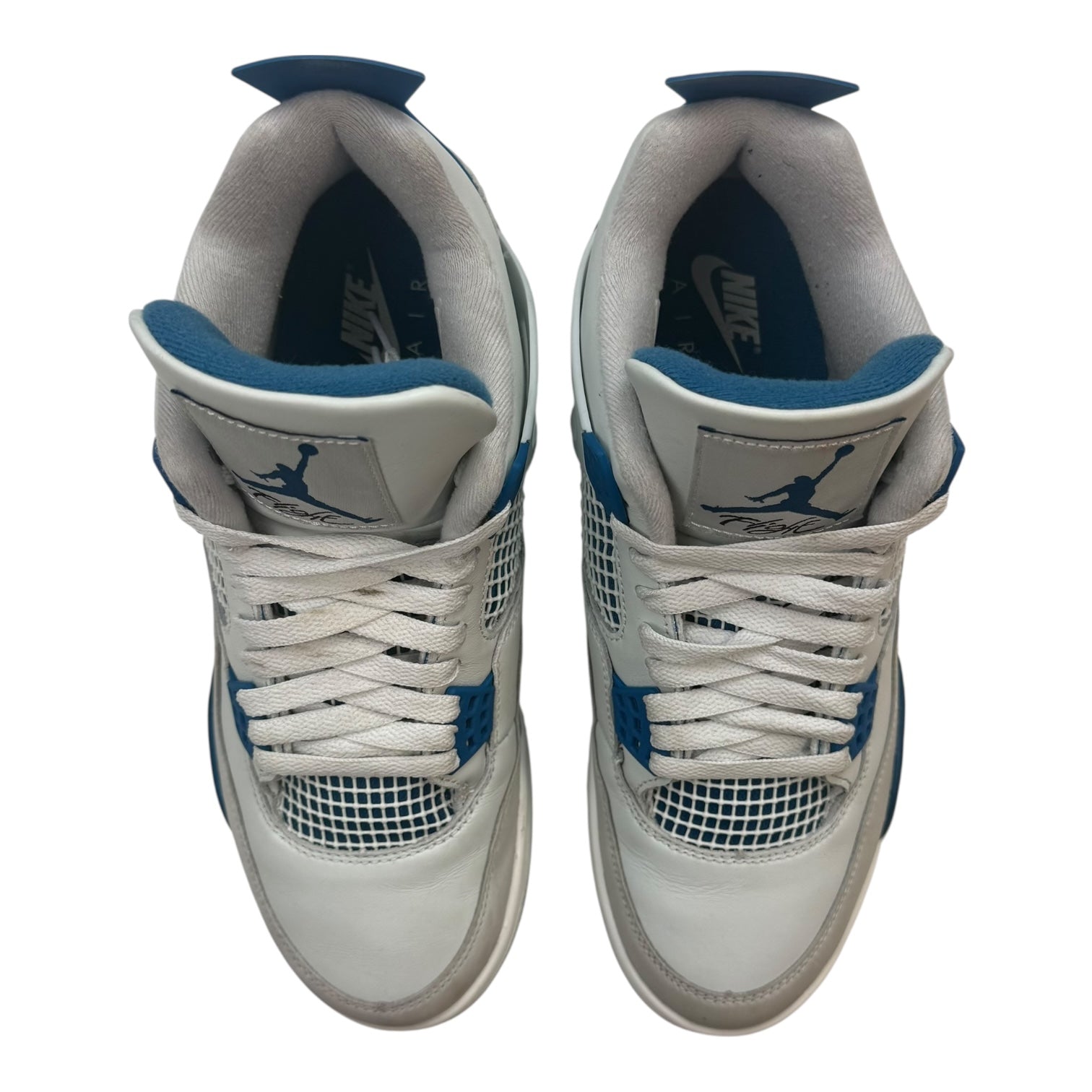 Jordan 4 Retro Military Blue (Used)