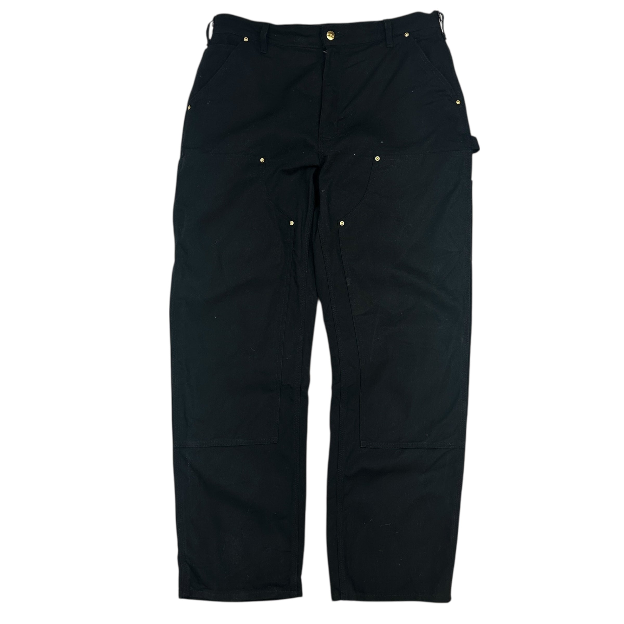 Vintage Carhartt Double Knee Cargos Black