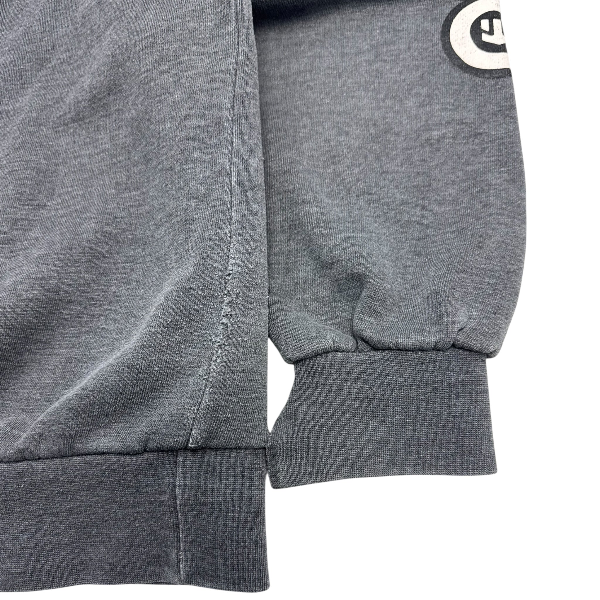 Y2K Etnies Skate Hoodie Grey